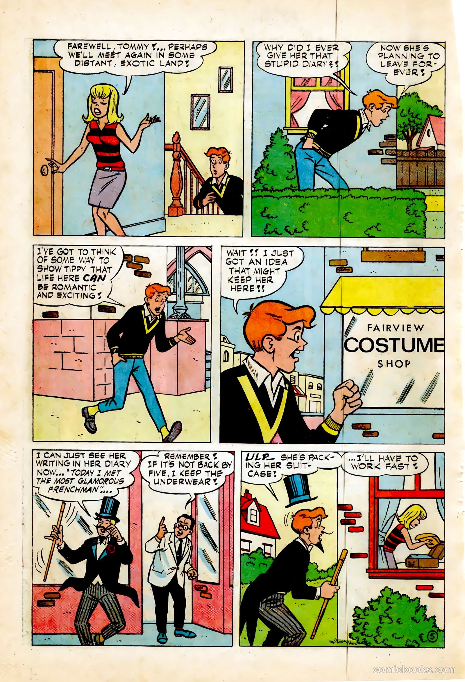 Tippy Teen #3 (1966) — page 14 of 68
