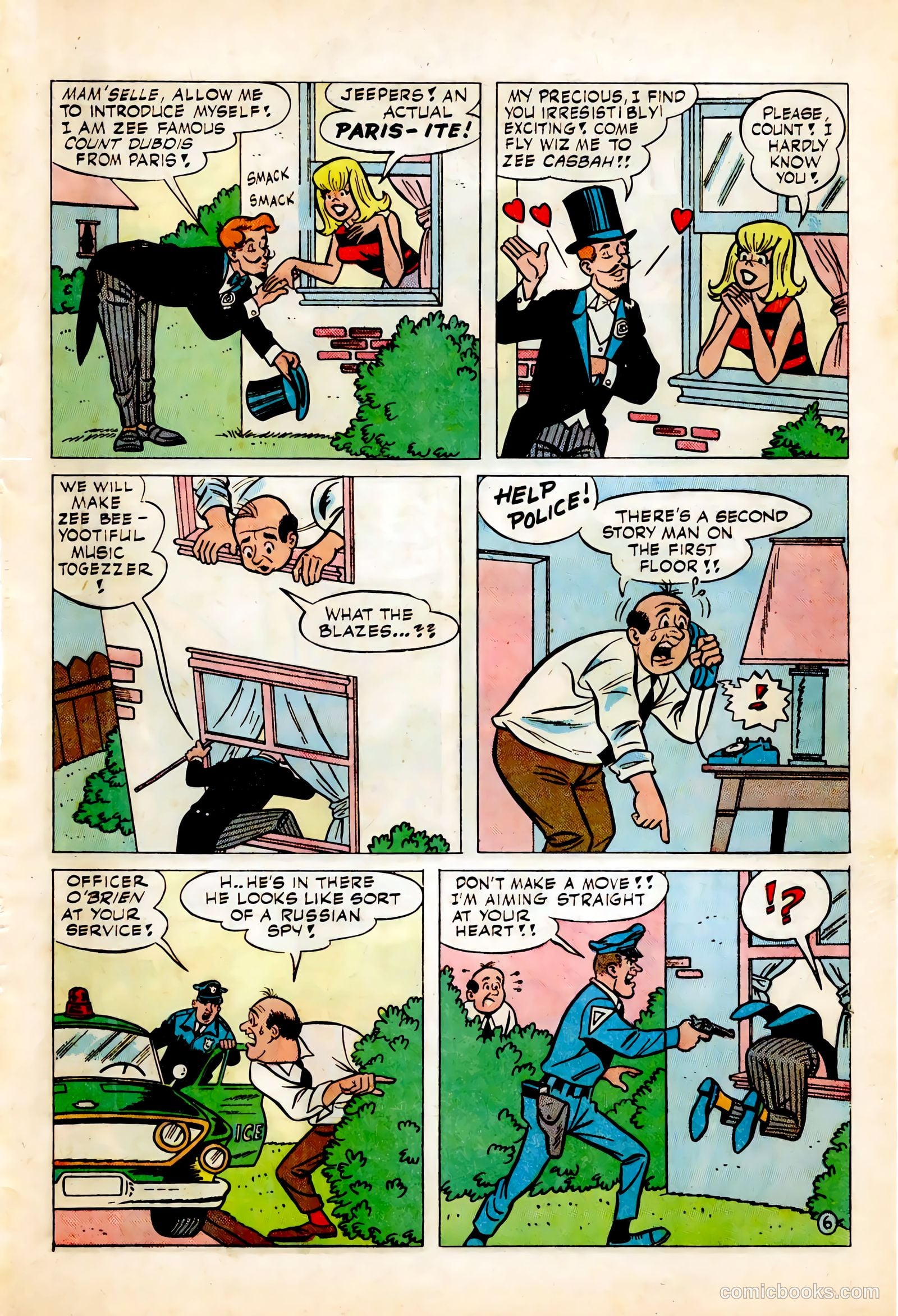 Tippy Teen #3 (1966) — page 15 of 68
