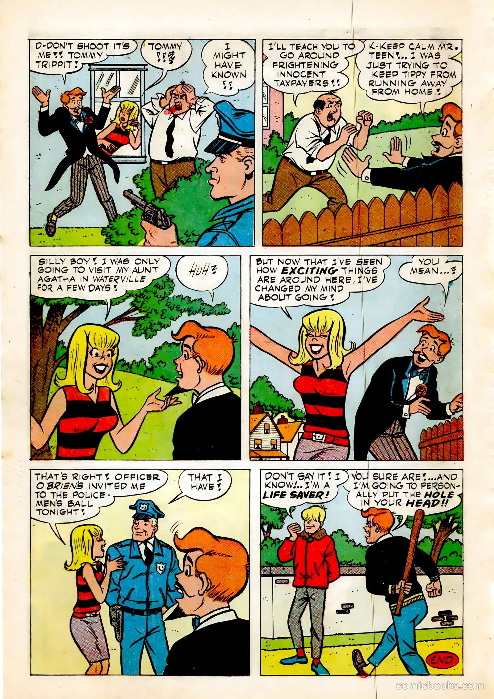 Tippy Teen #3 (1966) — page 16 of 68