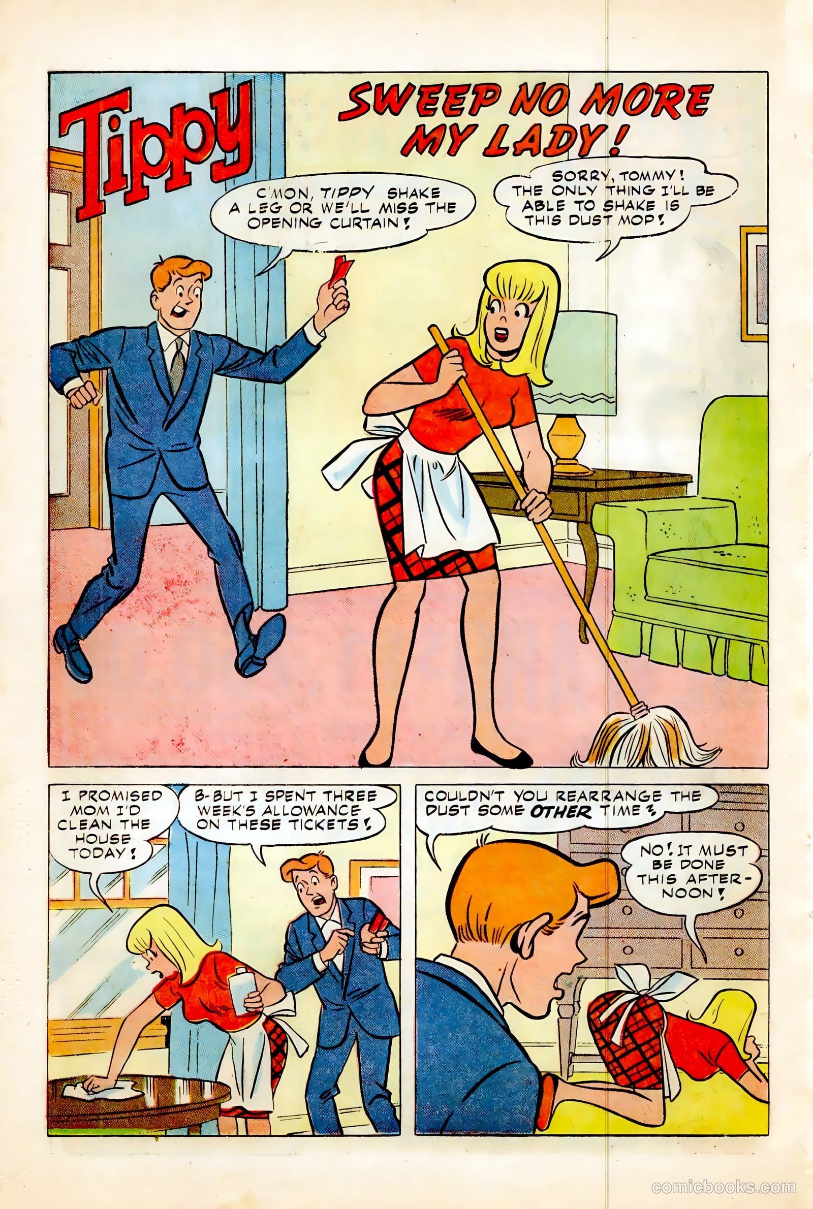 Tippy Teen #3 (1966) — page 18 of 68
