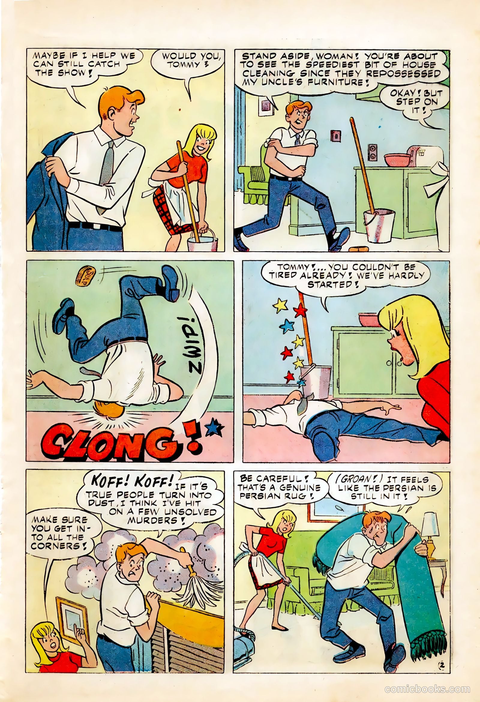 Tippy Teen #3 (1966) — page 19 of 68