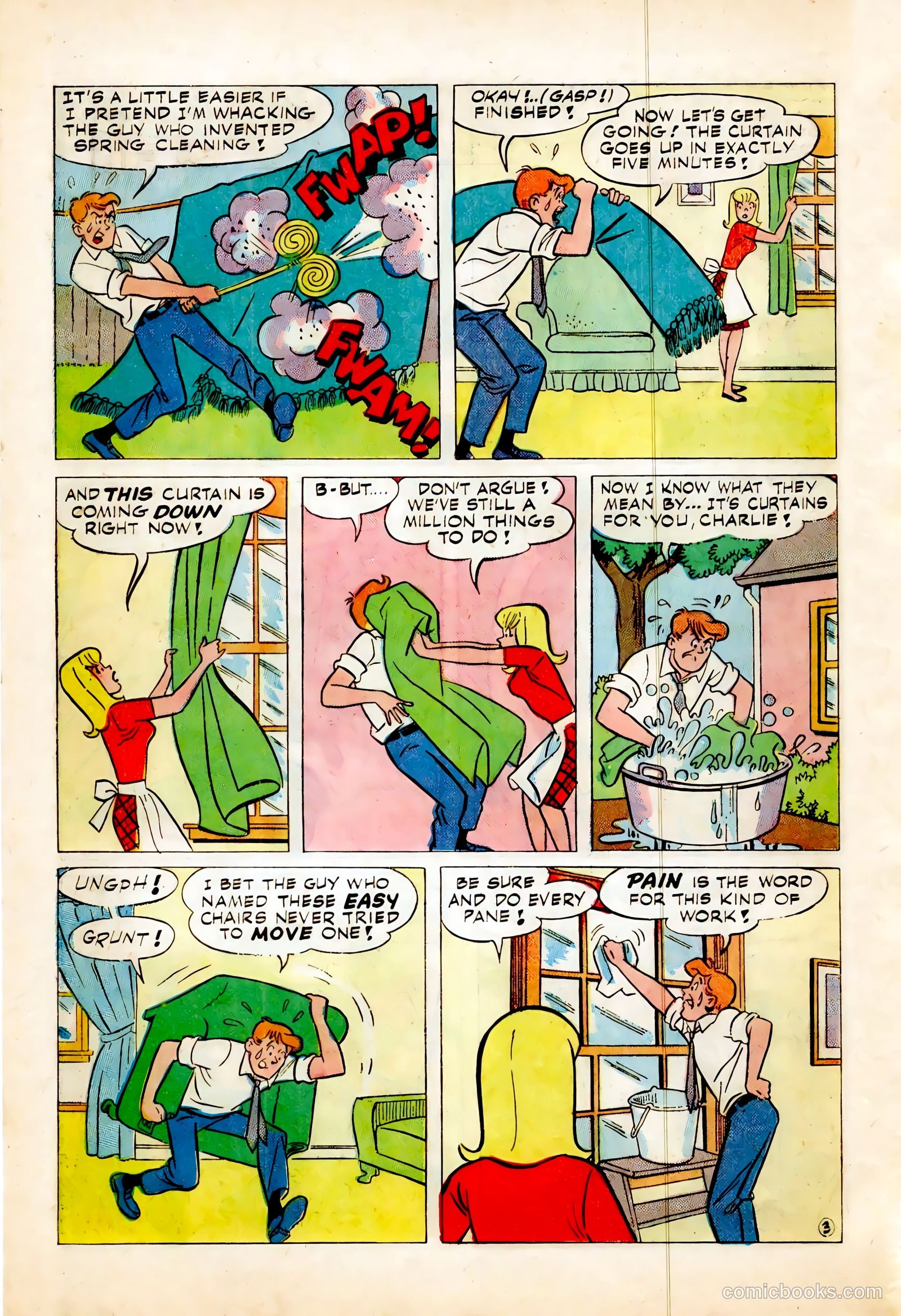 Tippy Teen #3 (1966) — page 20 of 68