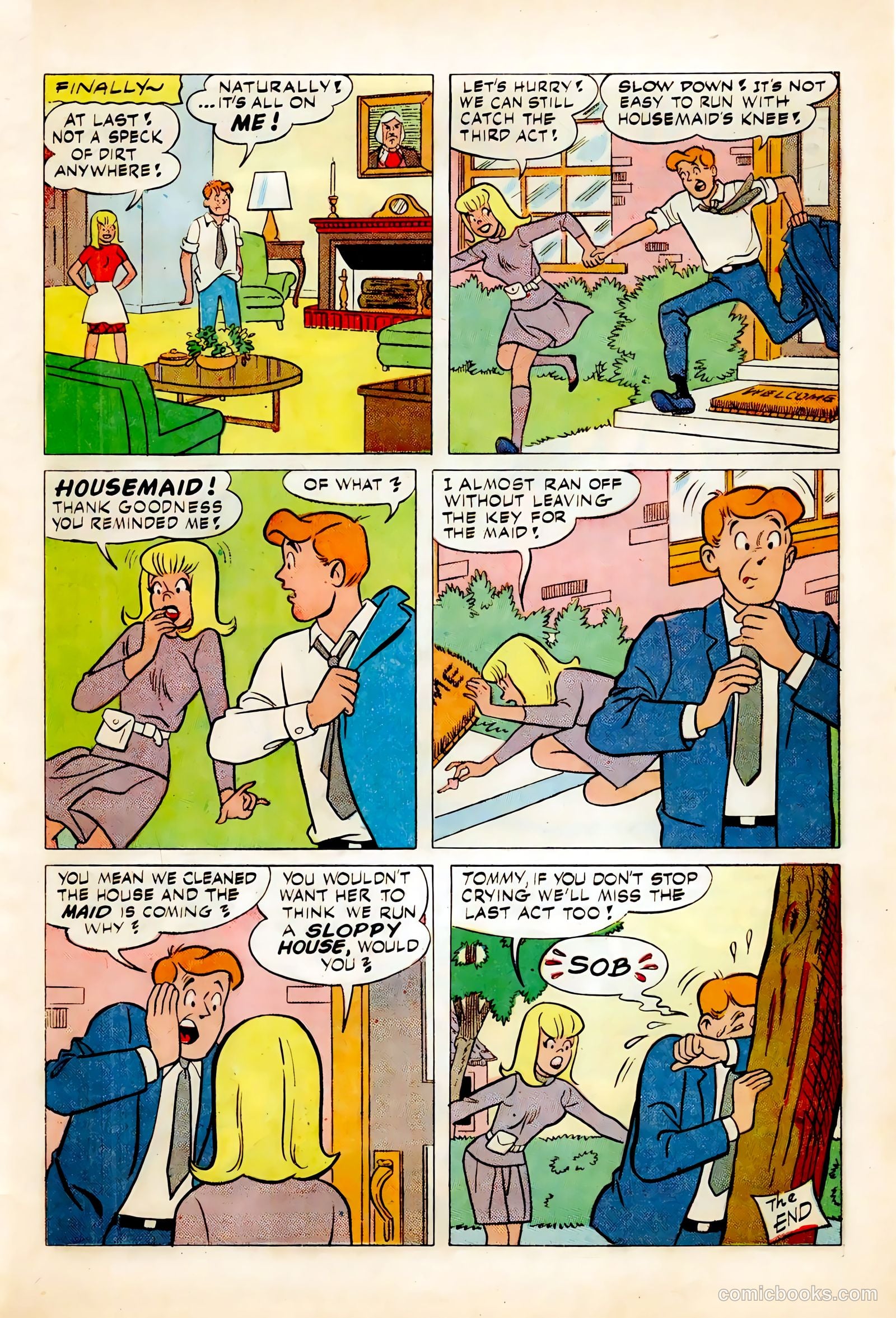 Tippy Teen #3 (1966) — page 21 of 68