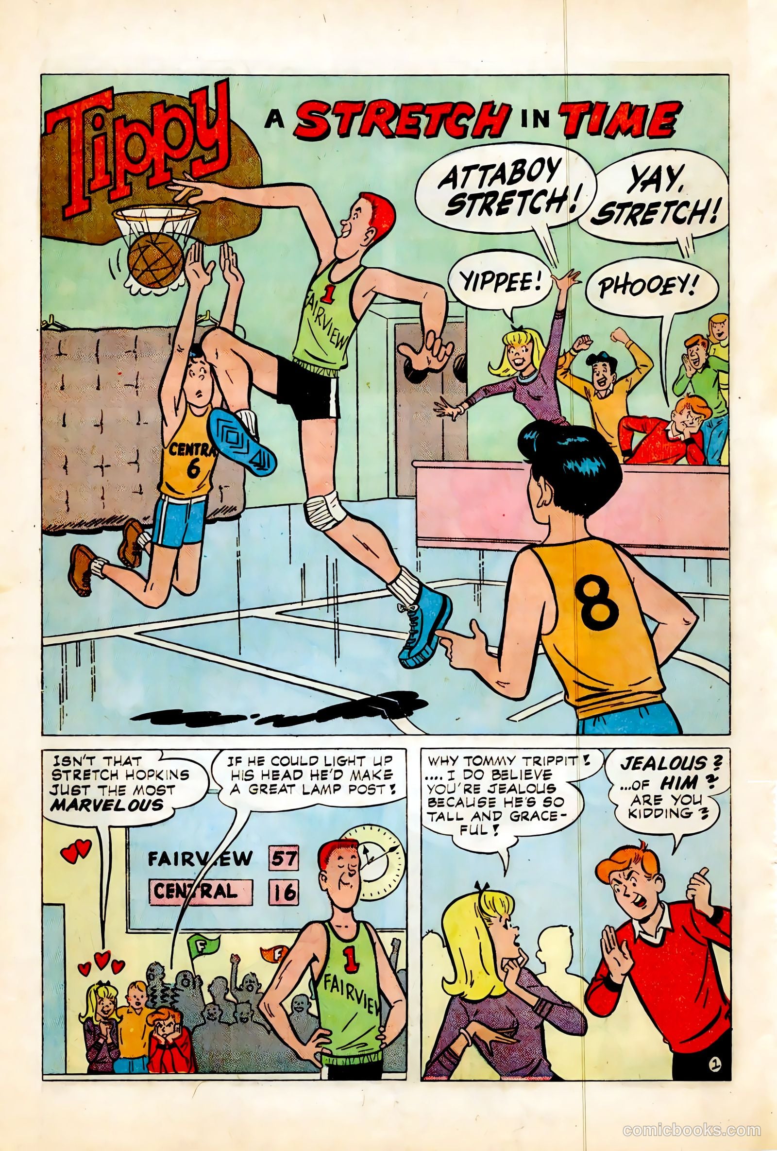 Tippy Teen #3 (1966) — page 22 of 68