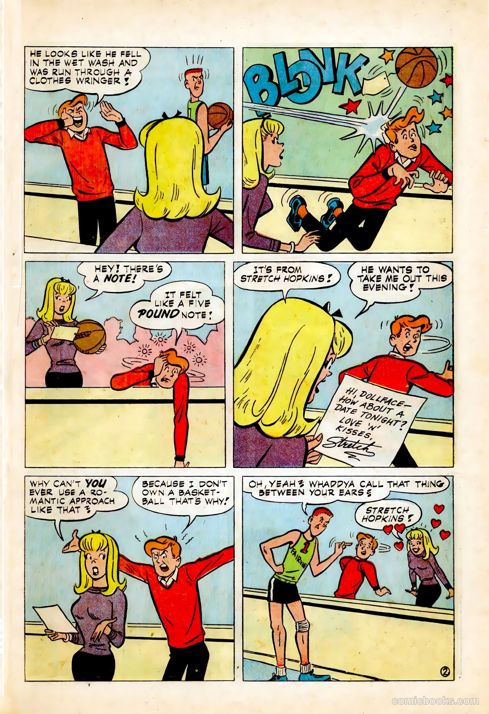 Tippy Teen #3 (1966) — page 23 of 68
