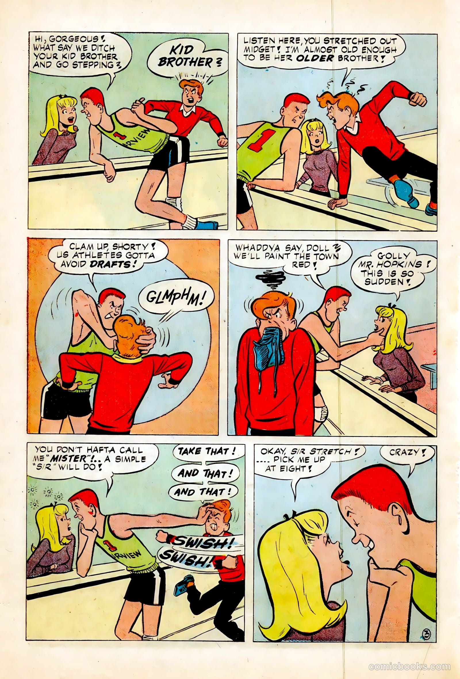 Tippy Teen #3 (1966) — page 24 of 68