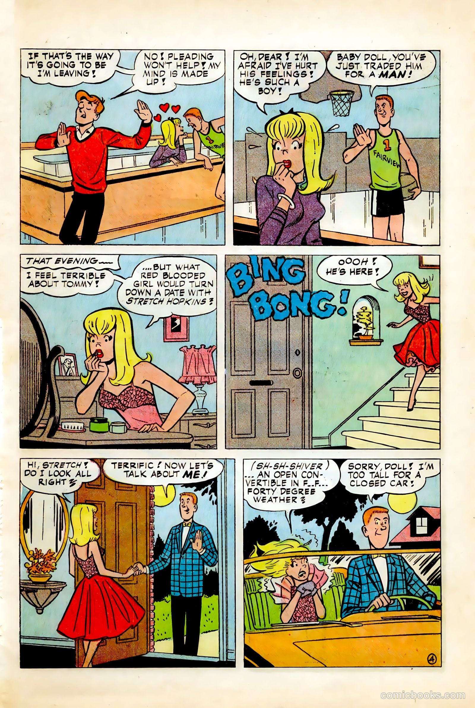 Tippy Teen #3 (1966) — page 25 of 68