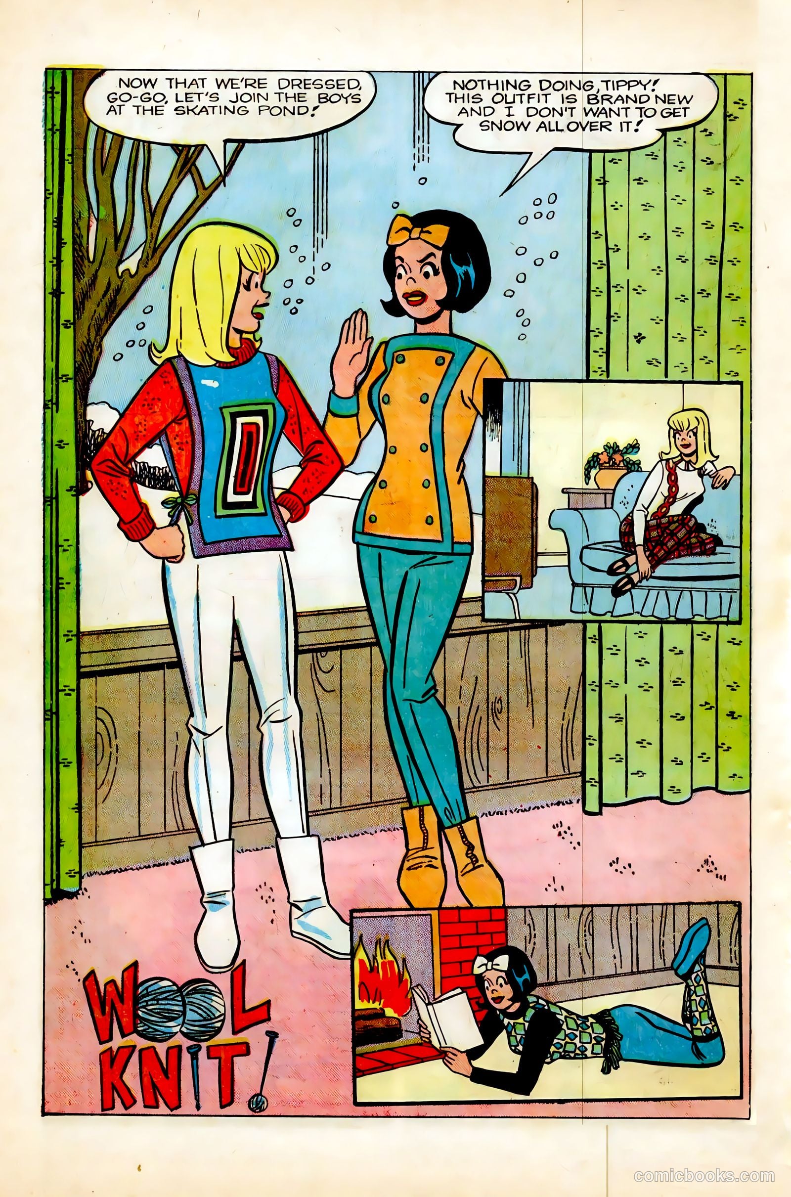 Tippy Teen #3 (1966) — page 28 of 68
