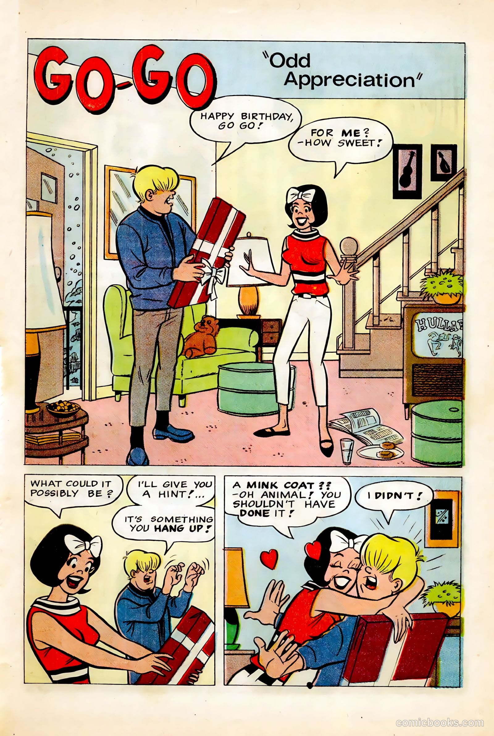 Tippy Teen #3 (1966) — page 29 of 68