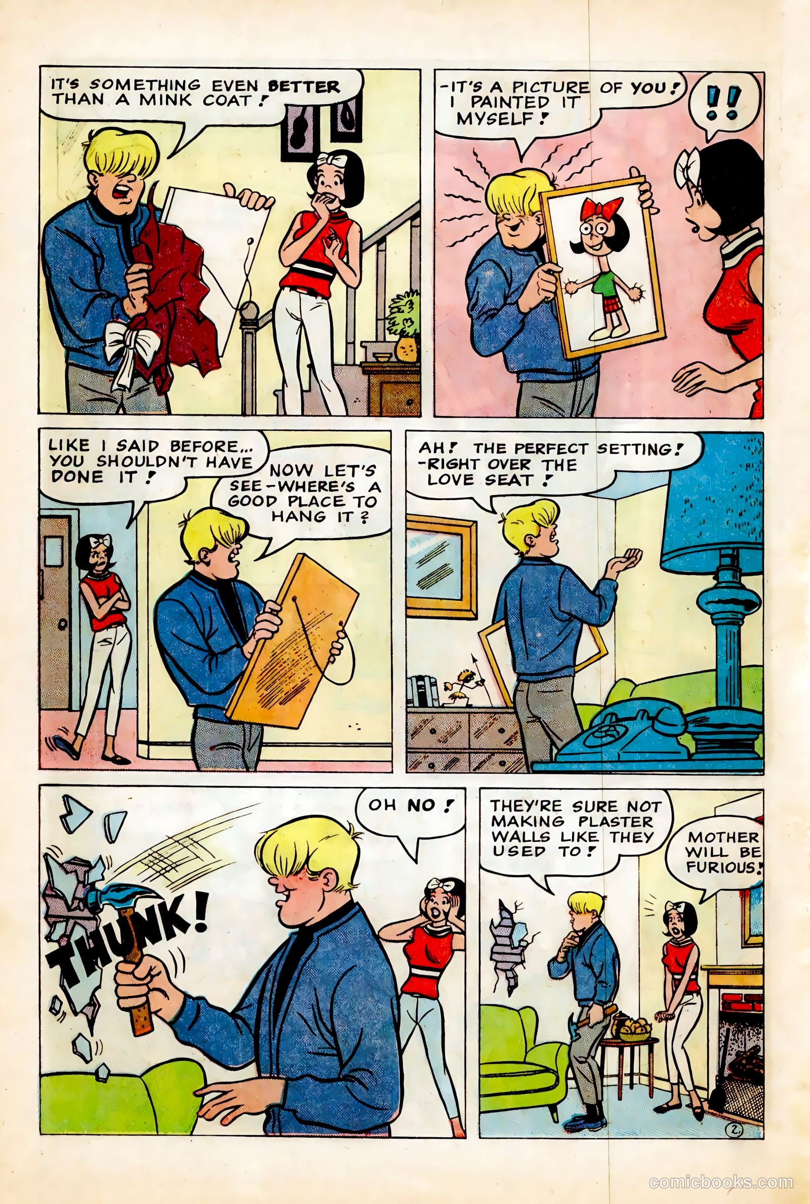 Tippy Teen #3 (1966) — page 30 of 68
