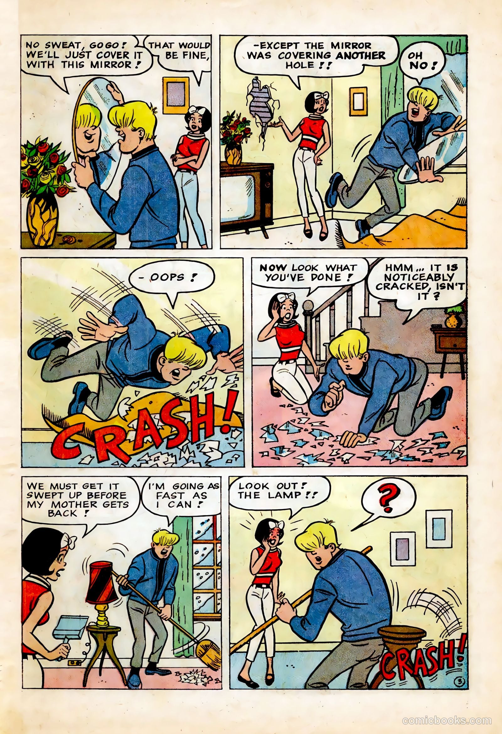 Tippy Teen #3 (1966) — page 31 of 68