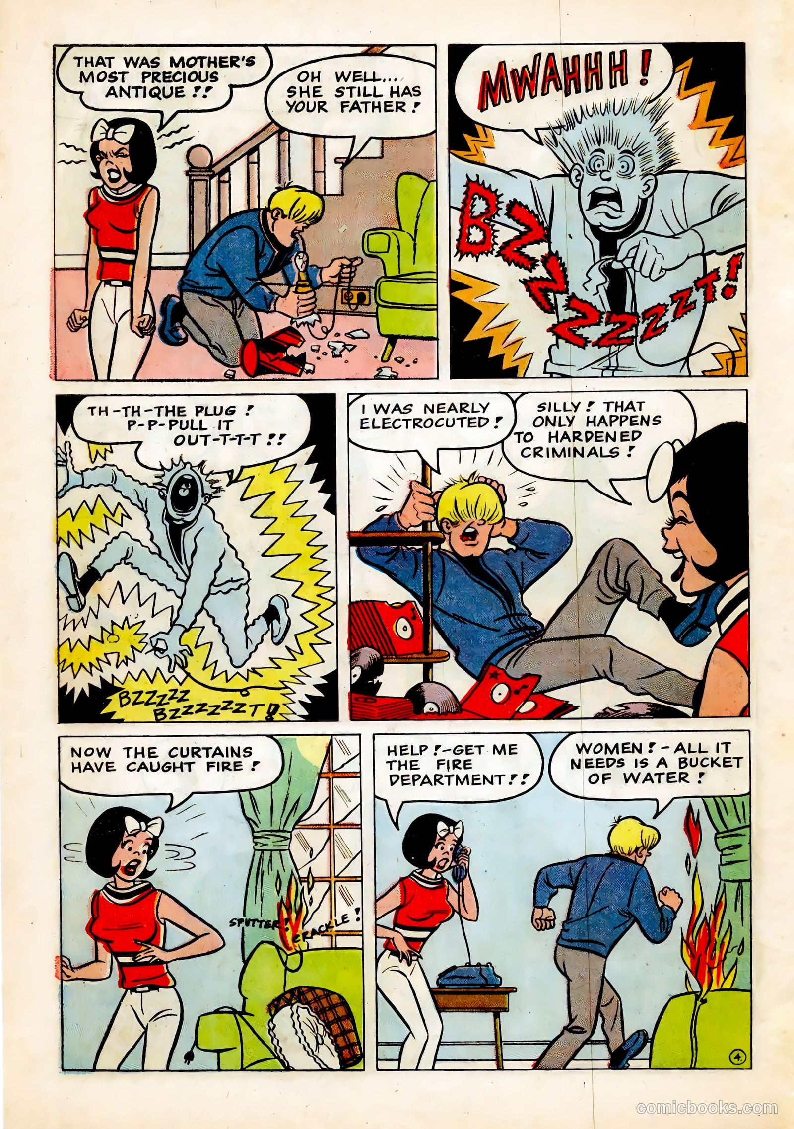 Tippy Teen #3 (1966) — page 32 of 68