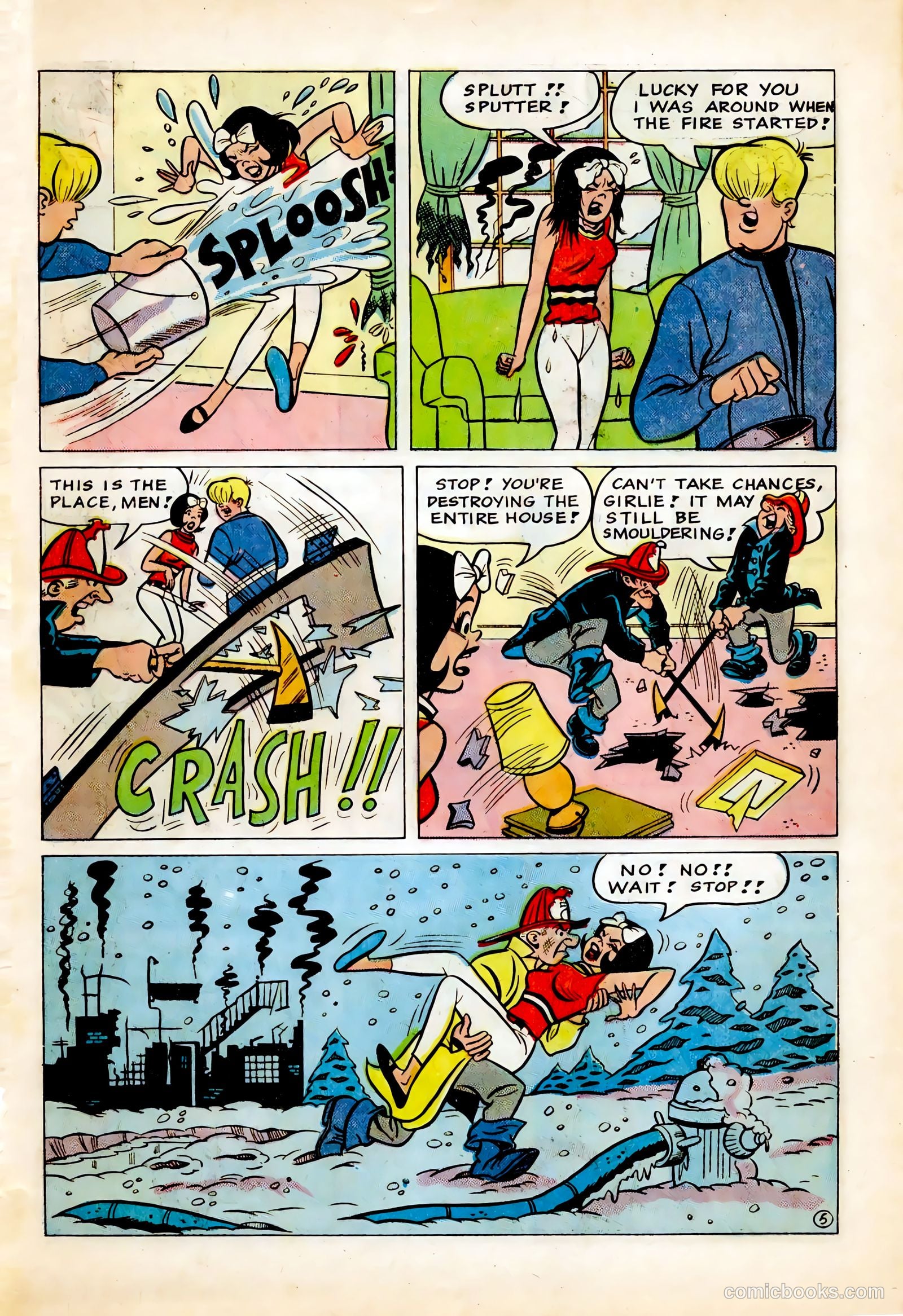 Tippy Teen #3 (1966) — page 33 of 68