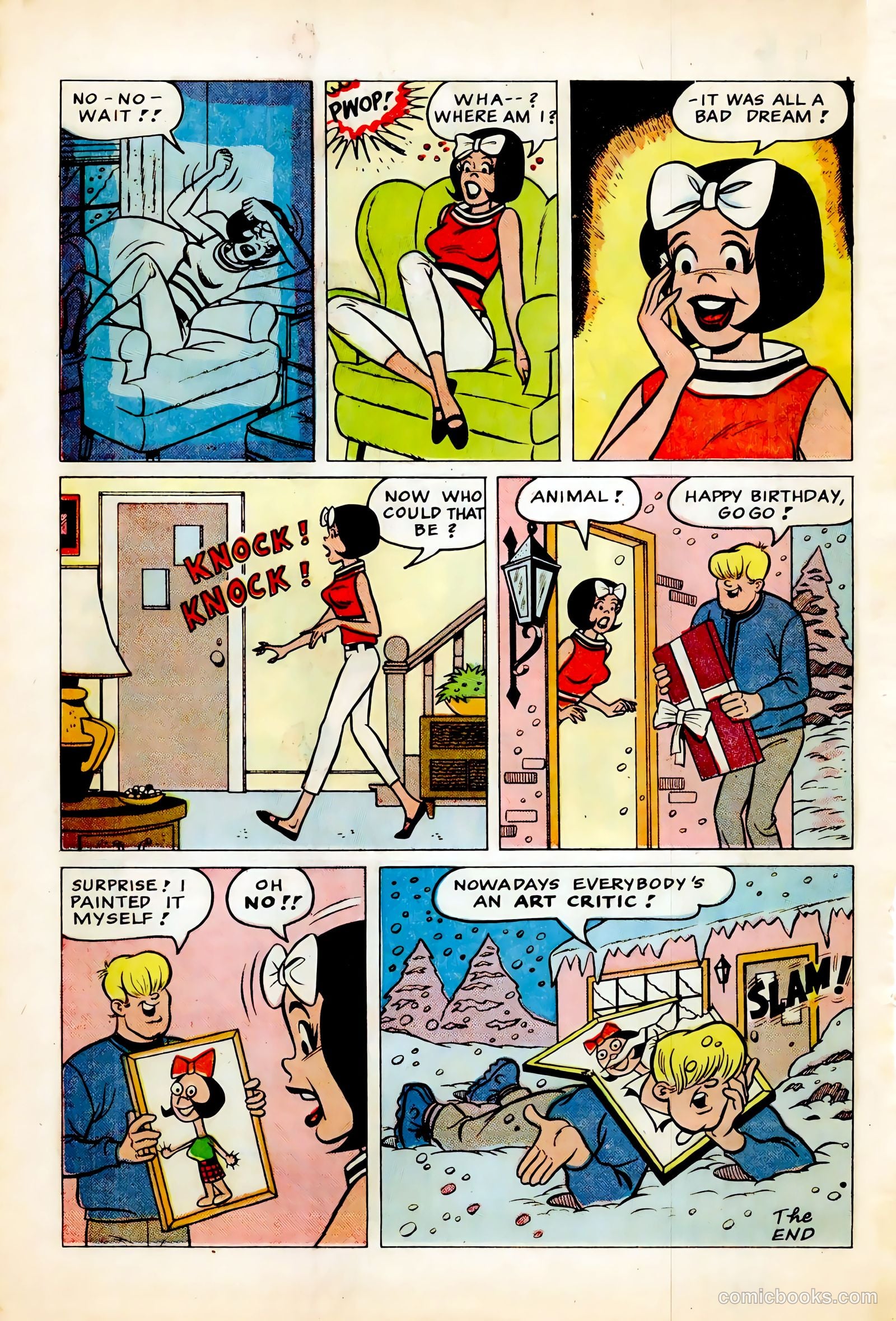 Tippy Teen #3 (1966) — page 34 of 68