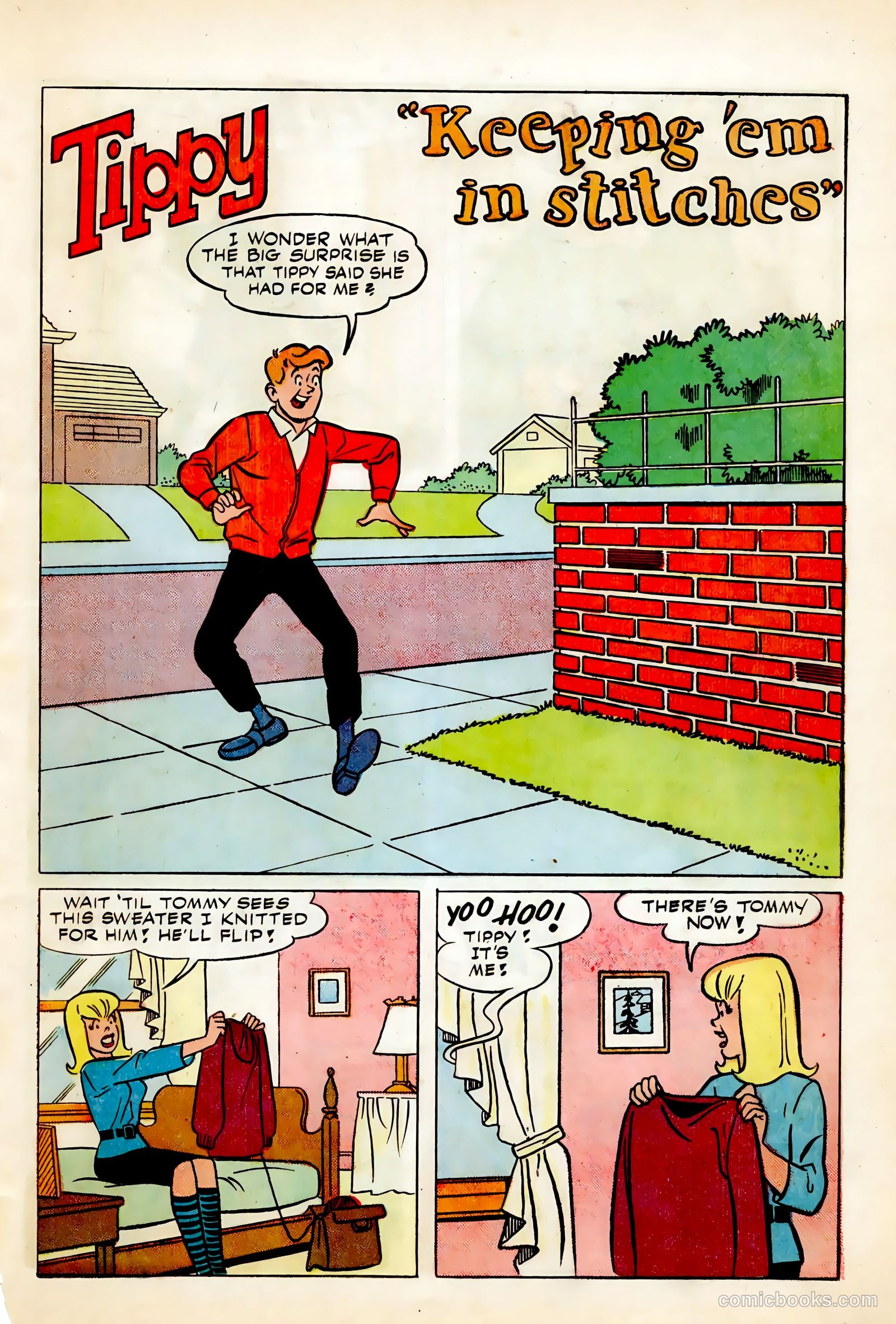 Tippy Teen #3 (1966) — page 37 of 68