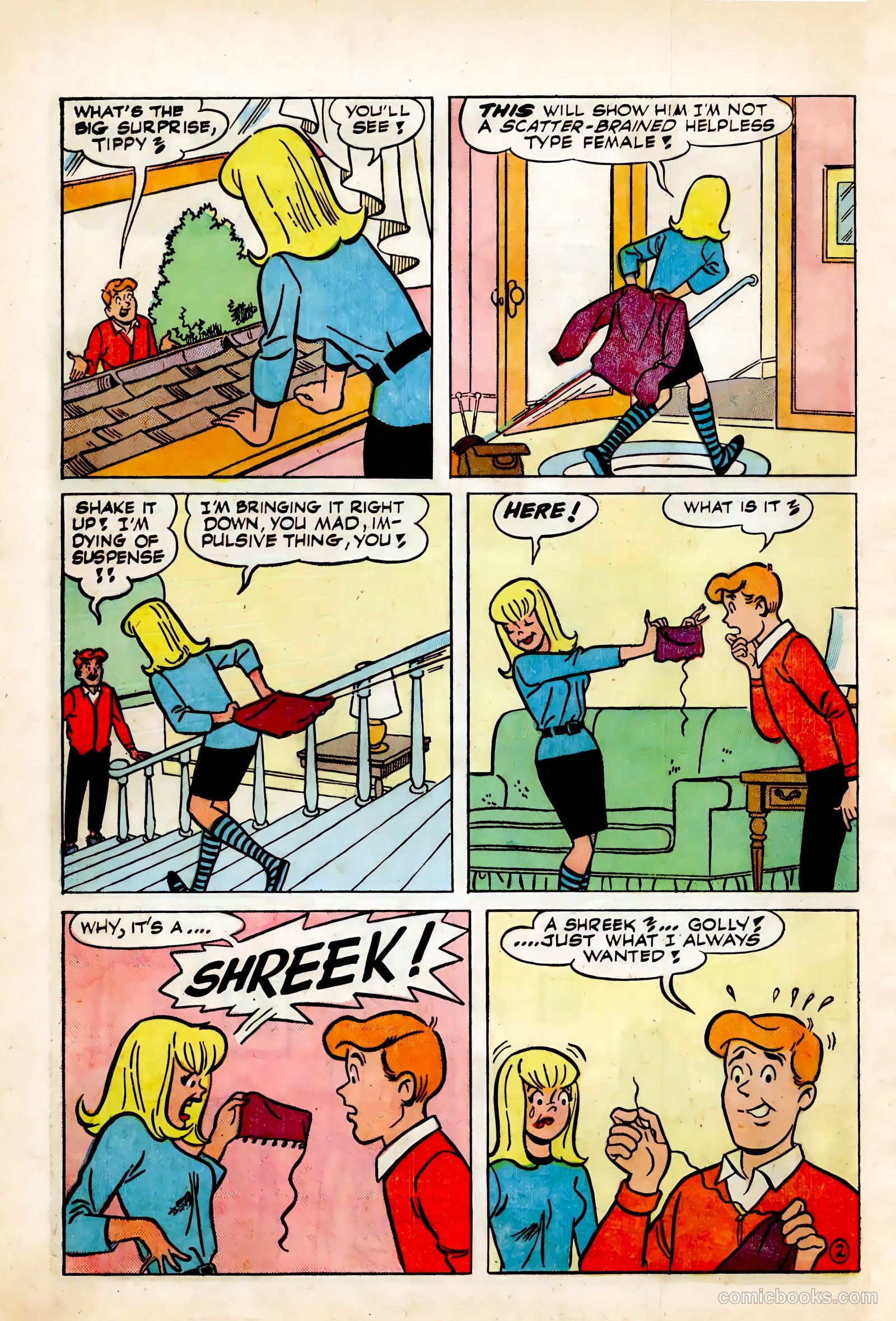 Tippy Teen #3 (1966) — page 38 of 68