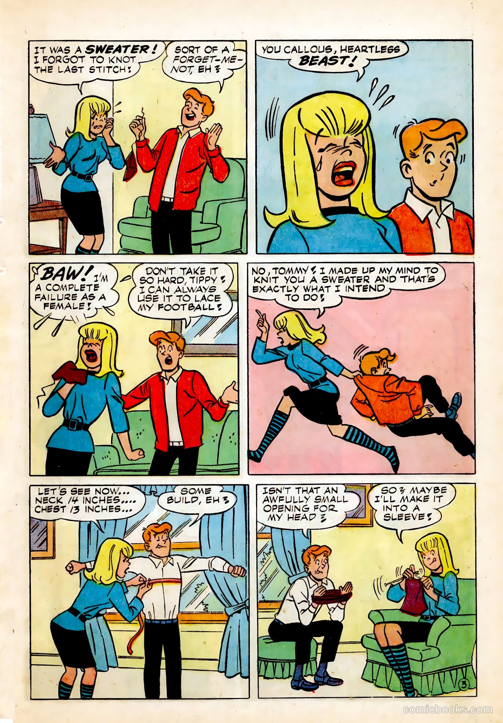 Tippy Teen #3 (1966) — page 39 of 68
