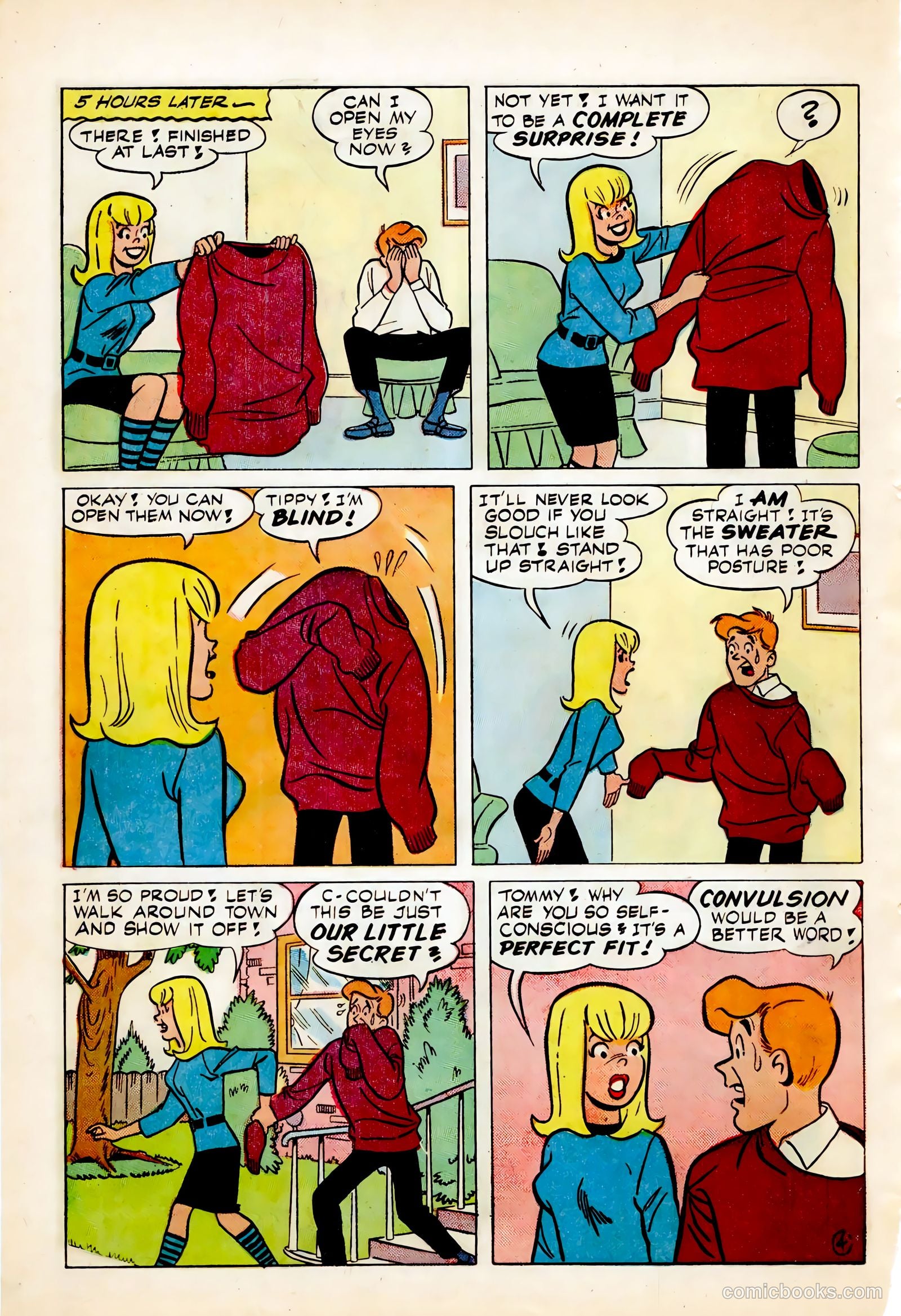 Tippy Teen #3 (1966) — page 40 of 68
