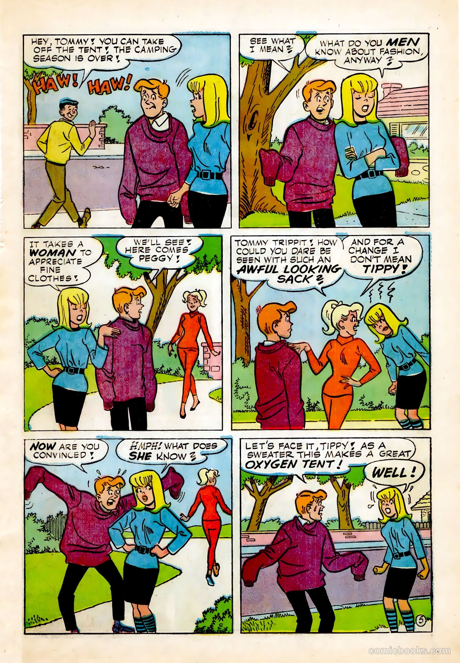Tippy Teen #3 (1966) — page 41 of 68