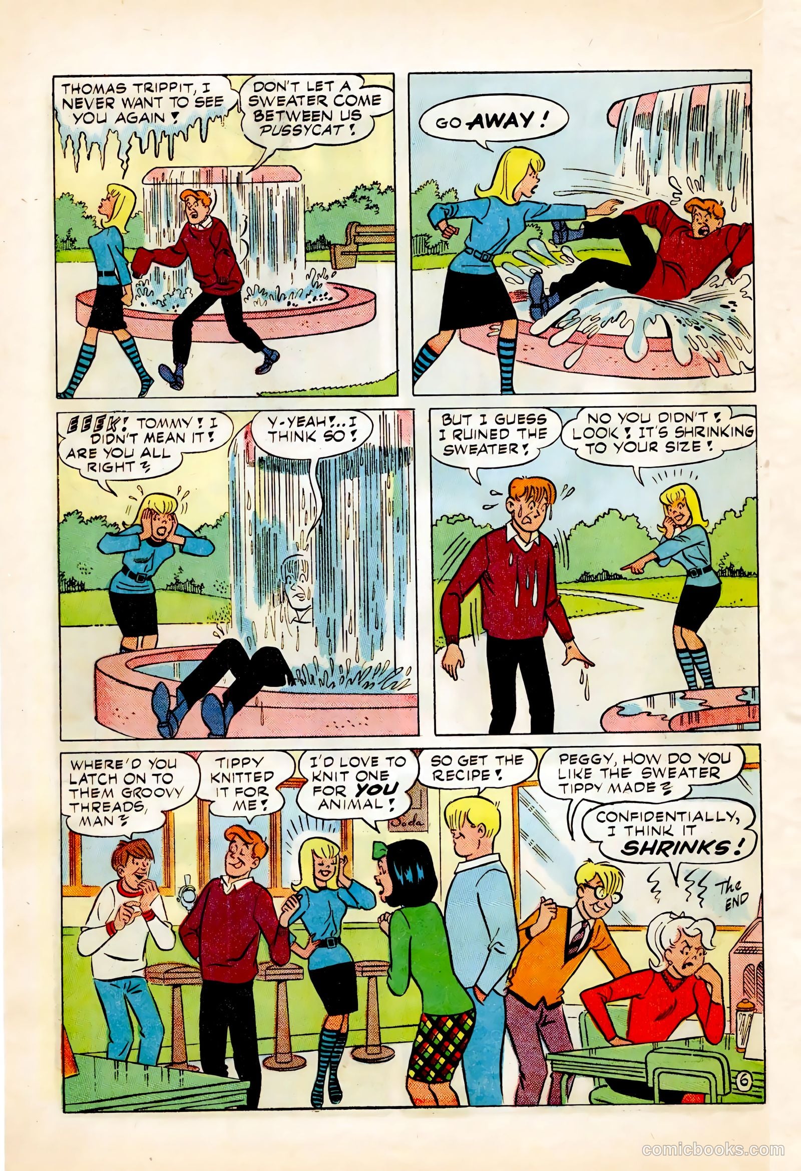 Tippy Teen #3 (1966) — page 42 of 68