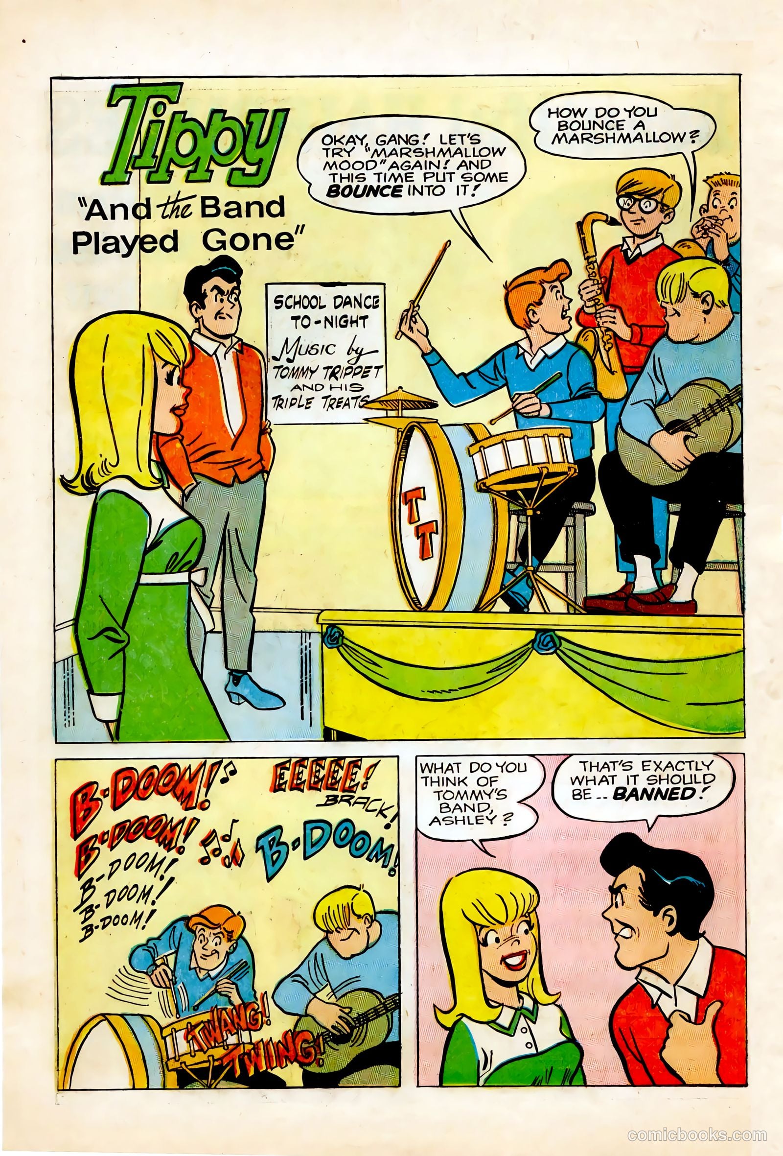 Tippy Teen #3 (1966) — page 44 of 68