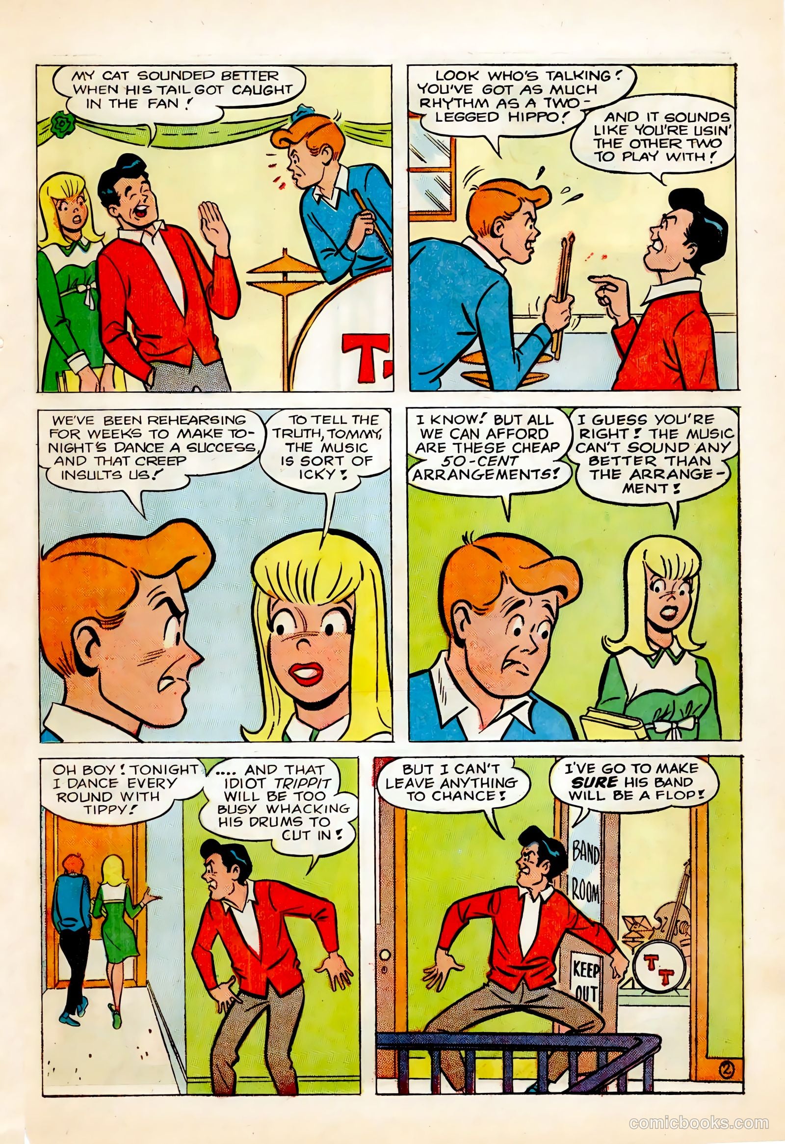 Tippy Teen #3 (1966) — page 45 of 68