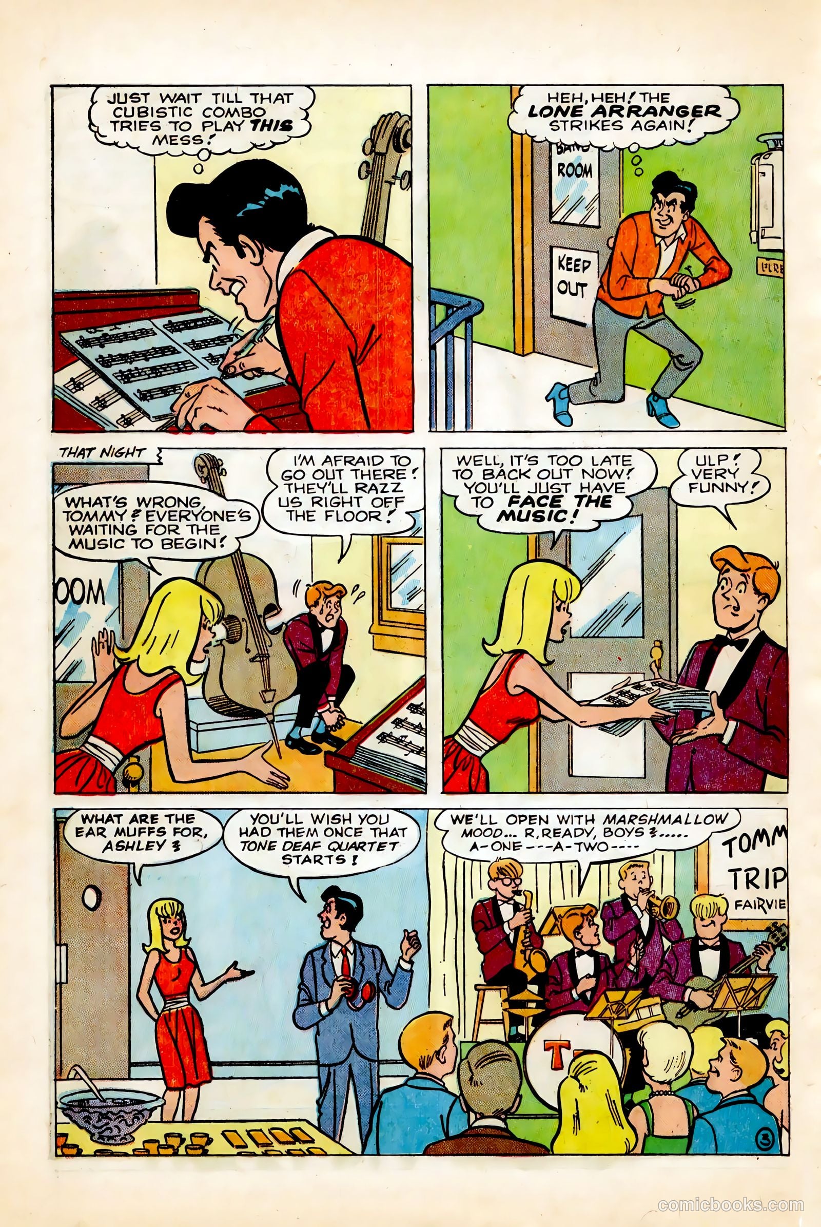 Tippy Teen #3 (1966) — page 46 of 68