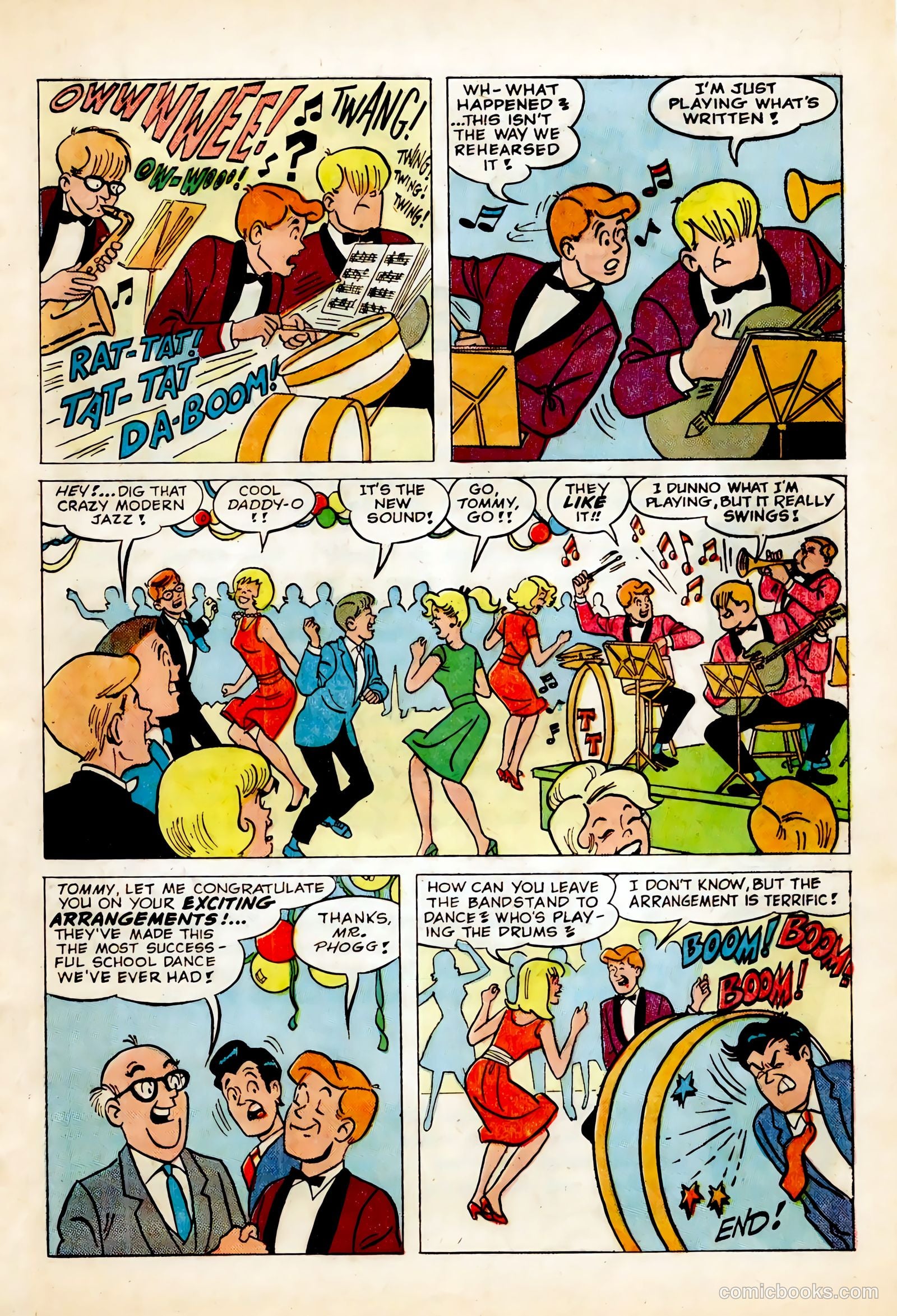 Tippy Teen #3 (1966) — page 47 of 68