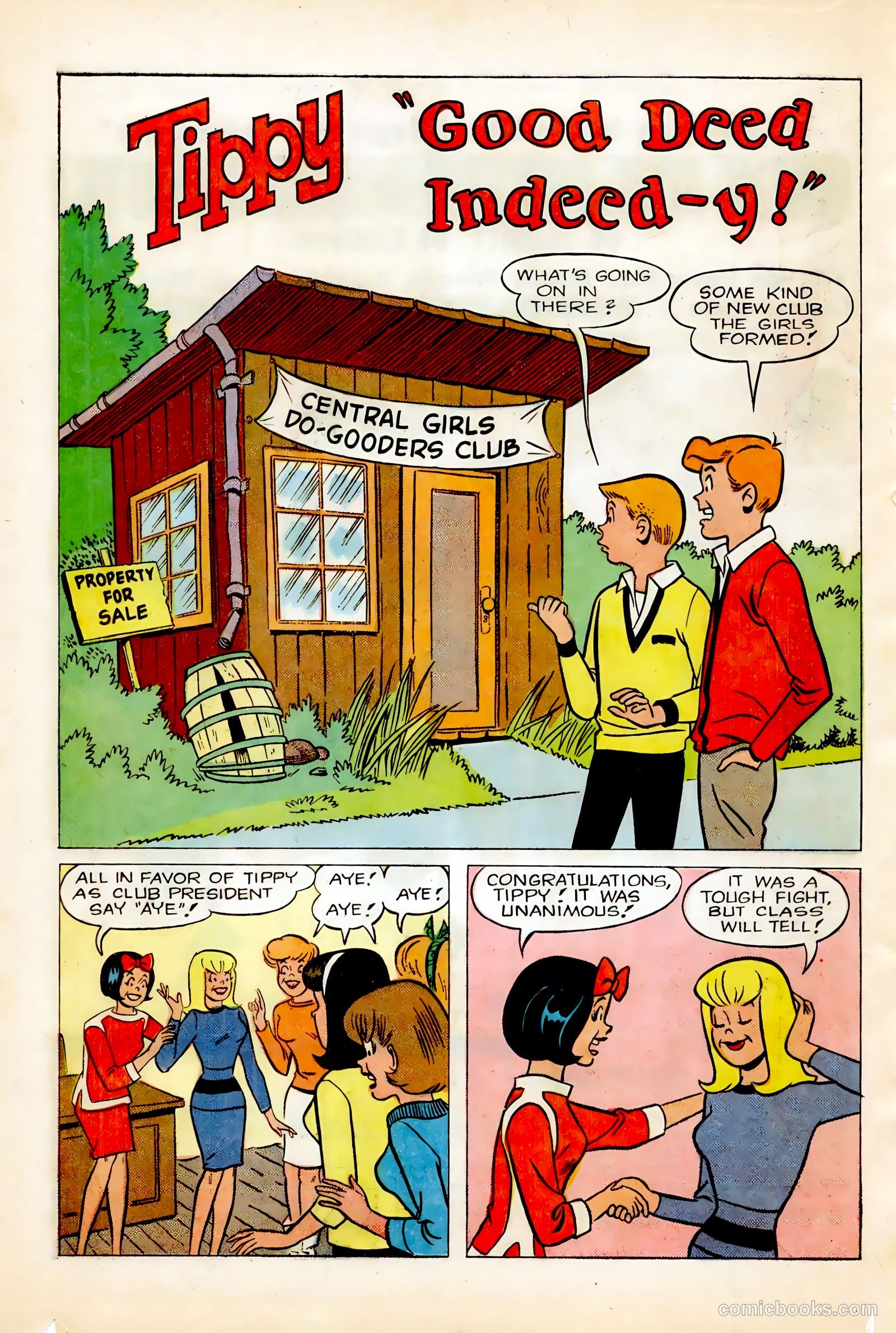 Tippy Teen #3 (1966) — page 50 of 68