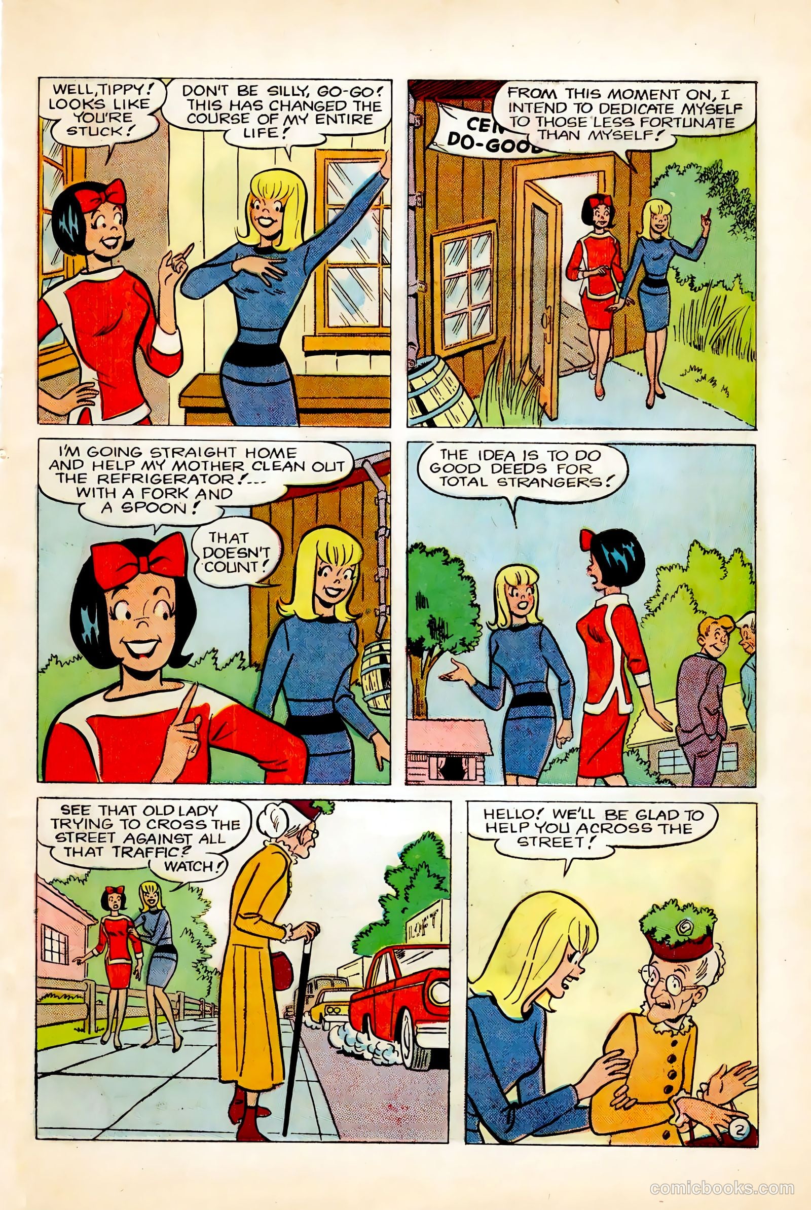 Tippy Teen #3 (1966) — page 51 of 68