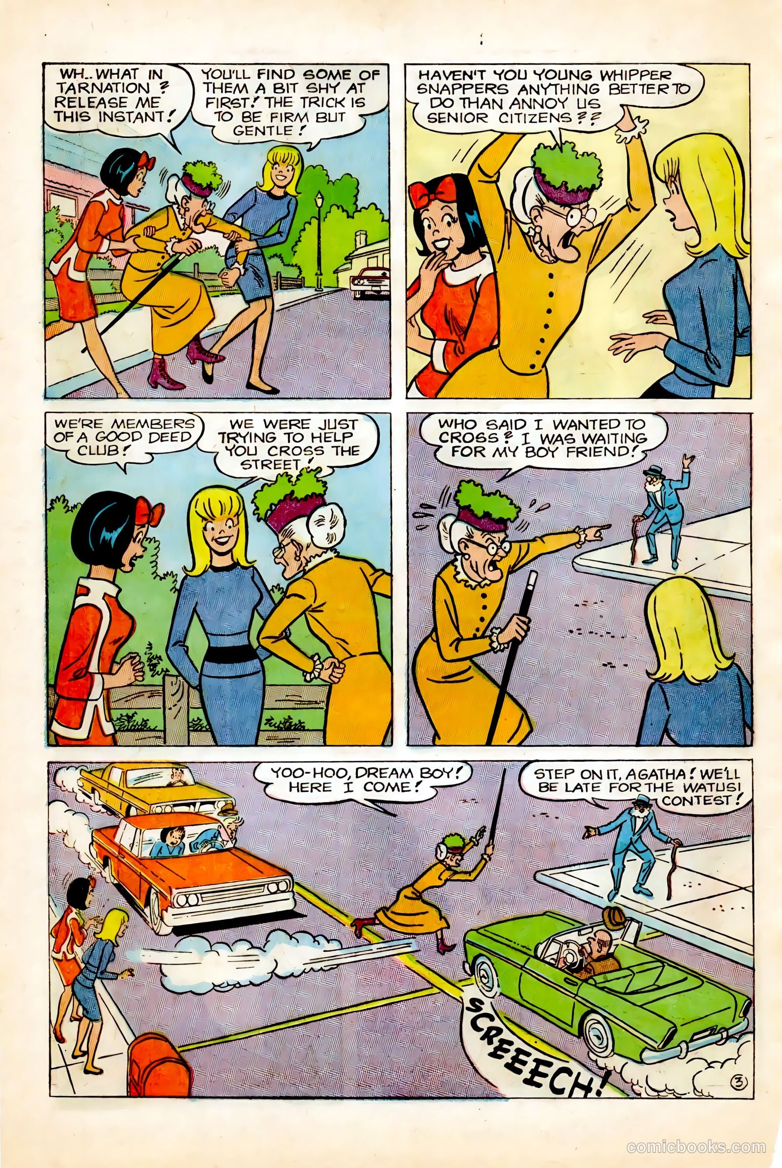 Tippy Teen #3 (1966) — page 52 of 68