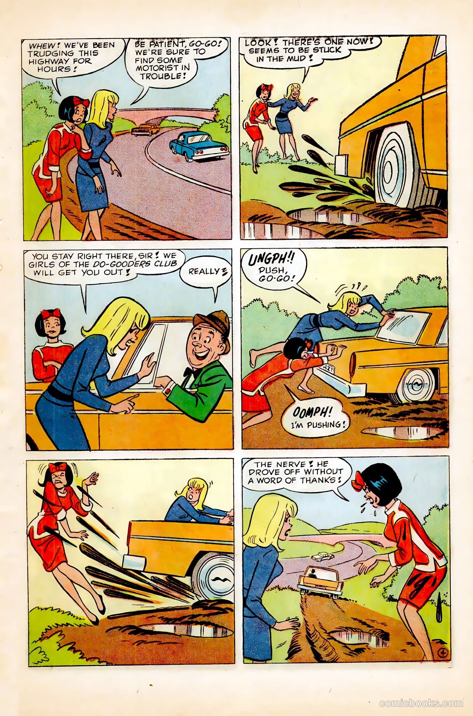 Tippy Teen #3 (1966) — page 53 of 68