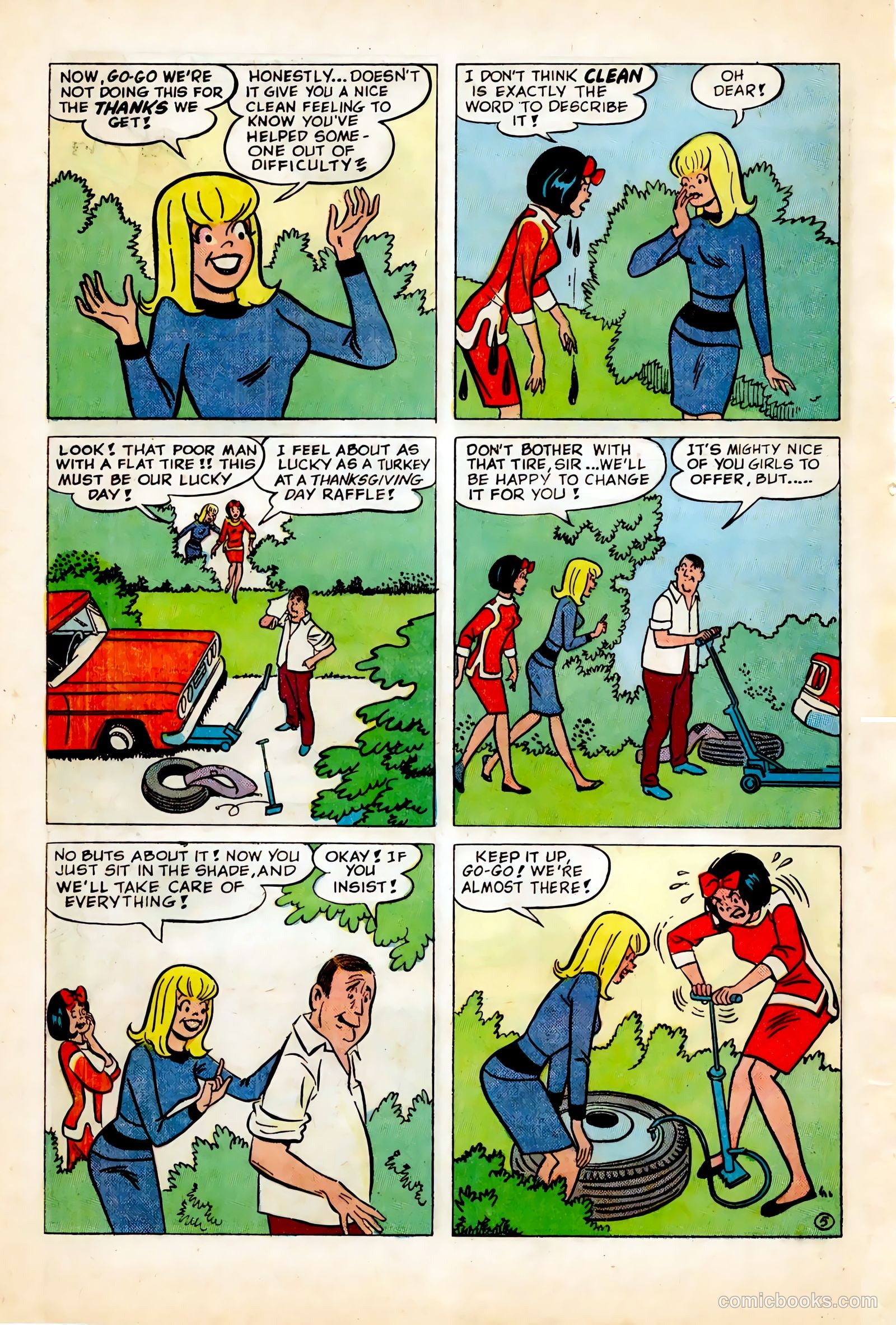 Tippy Teen #3 (1966) — page 54 of 68
