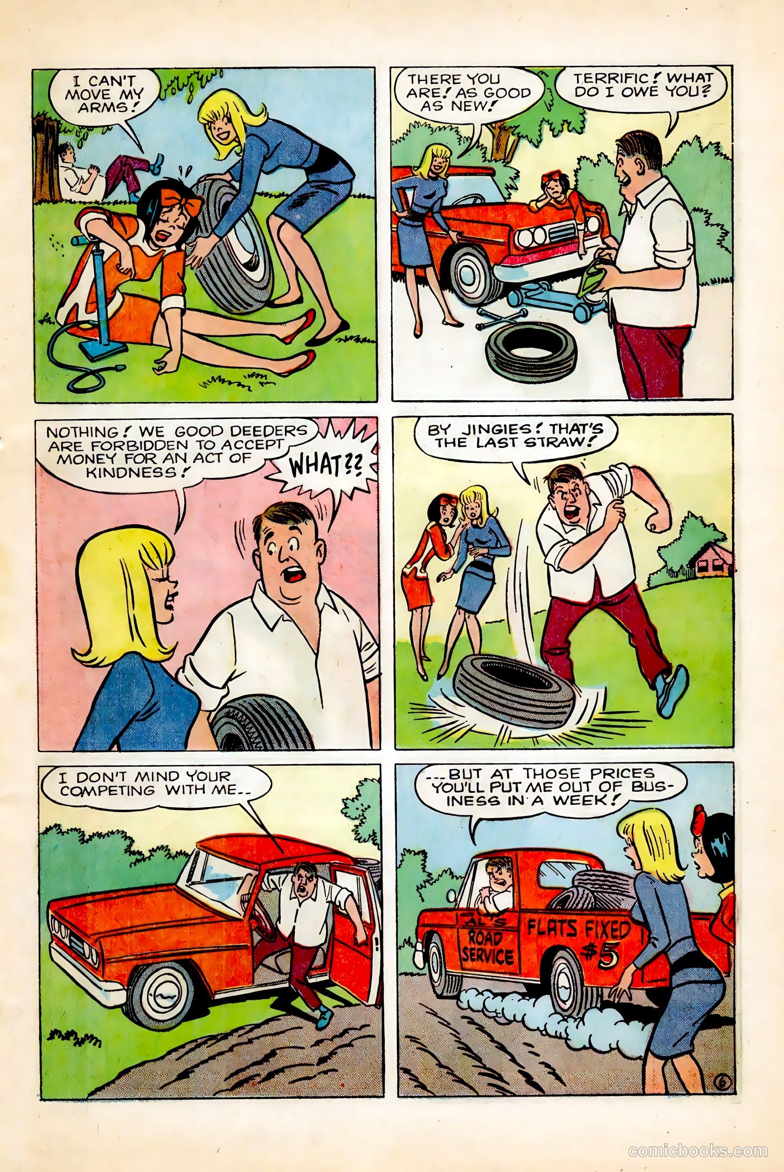 Tippy Teen #3 (1966) — page 55 of 68