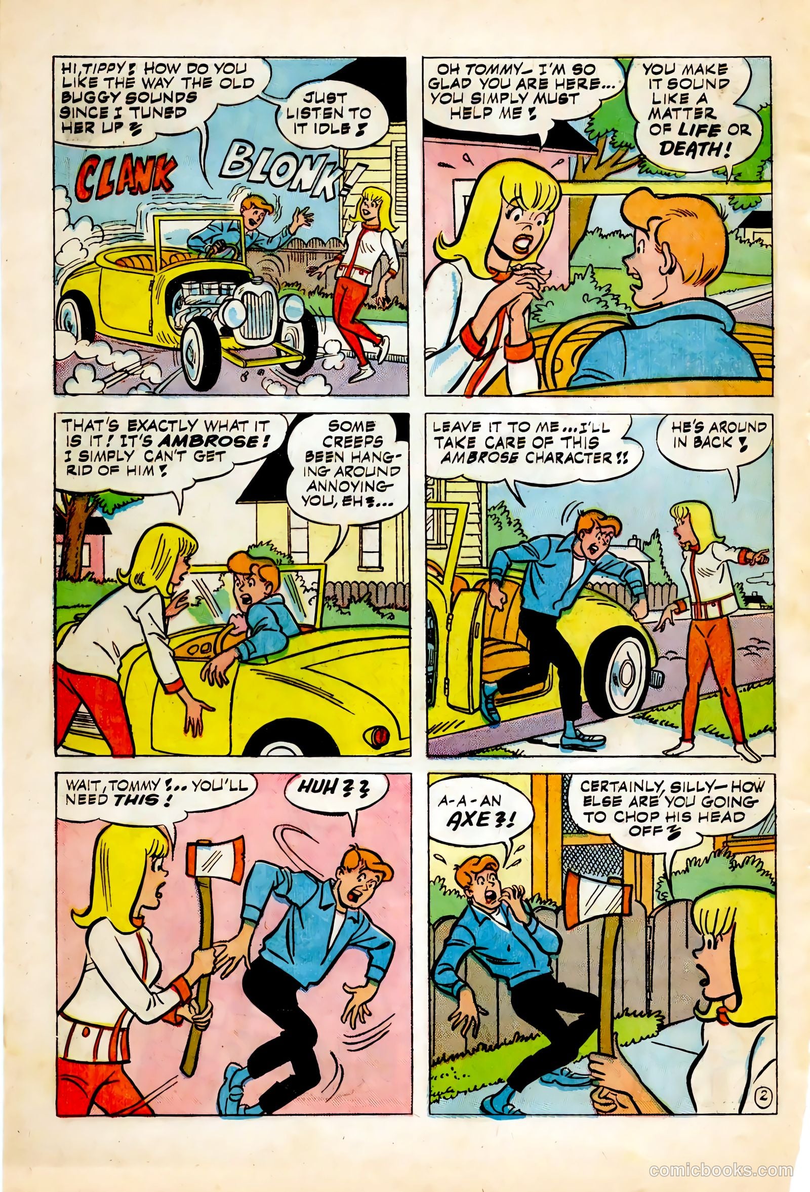 Tippy Teen #3 (1966) — page 60 of 68