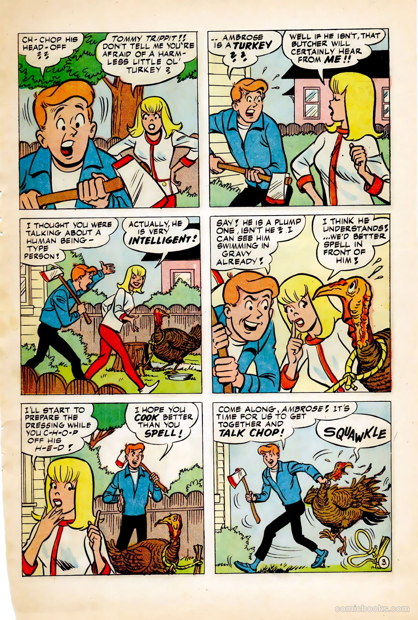 Tippy Teen #3 (1966) — page 61 of 68