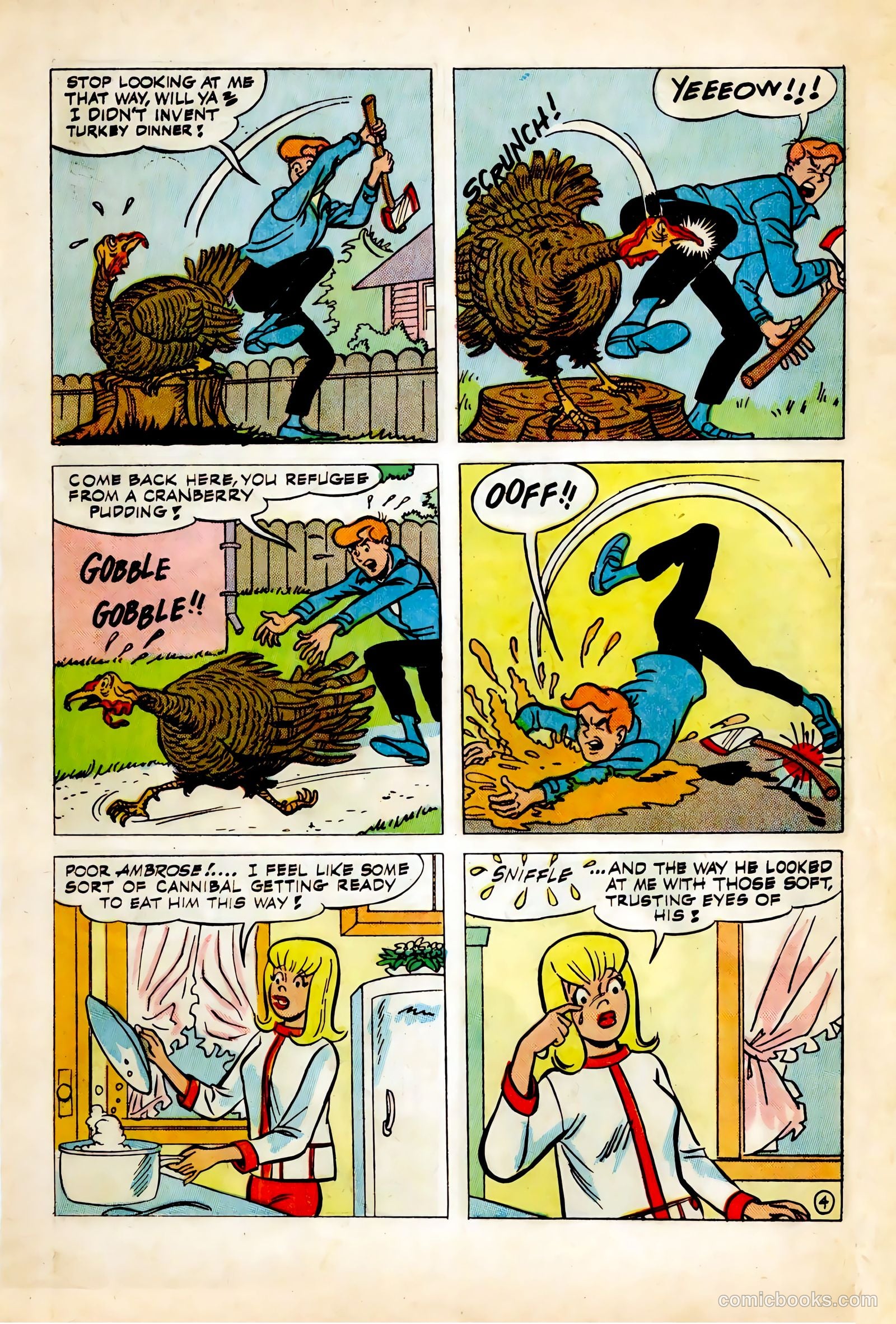Tippy Teen #3 (1966) — page 62 of 68