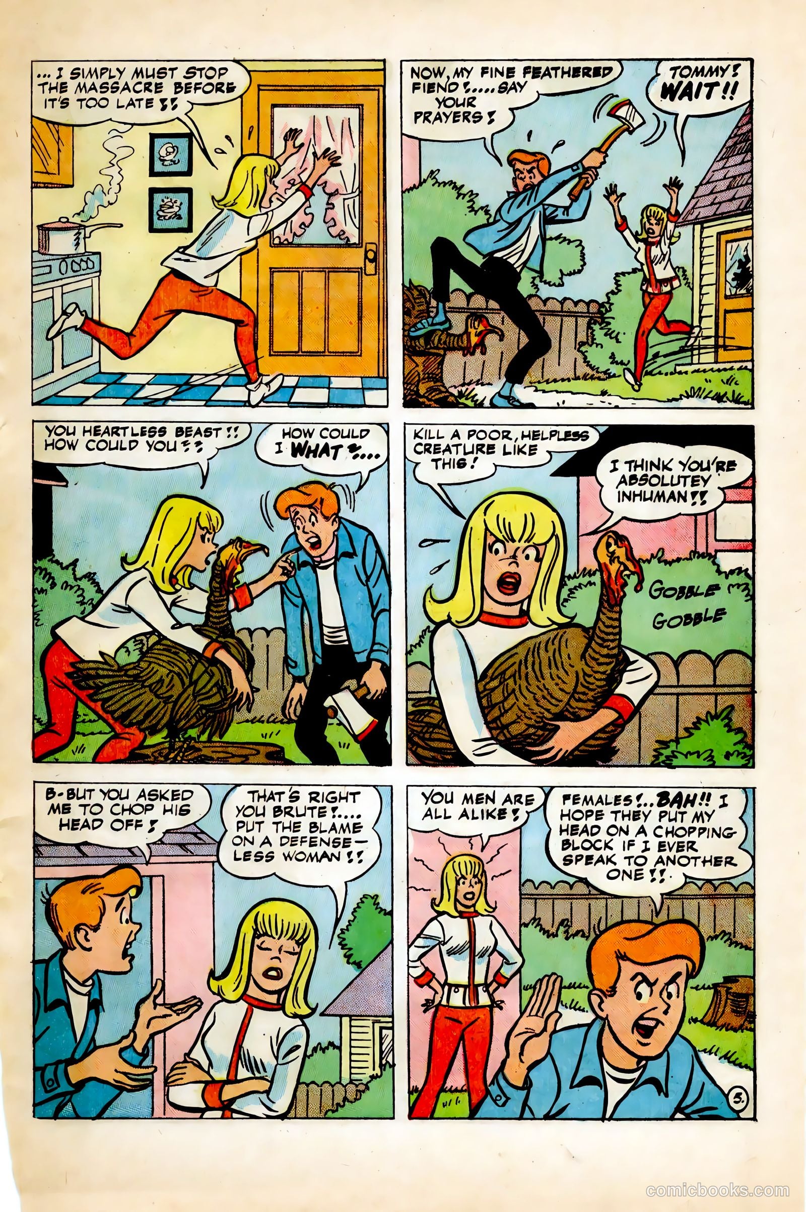 Tippy Teen #3 (1966) — page 63 of 68