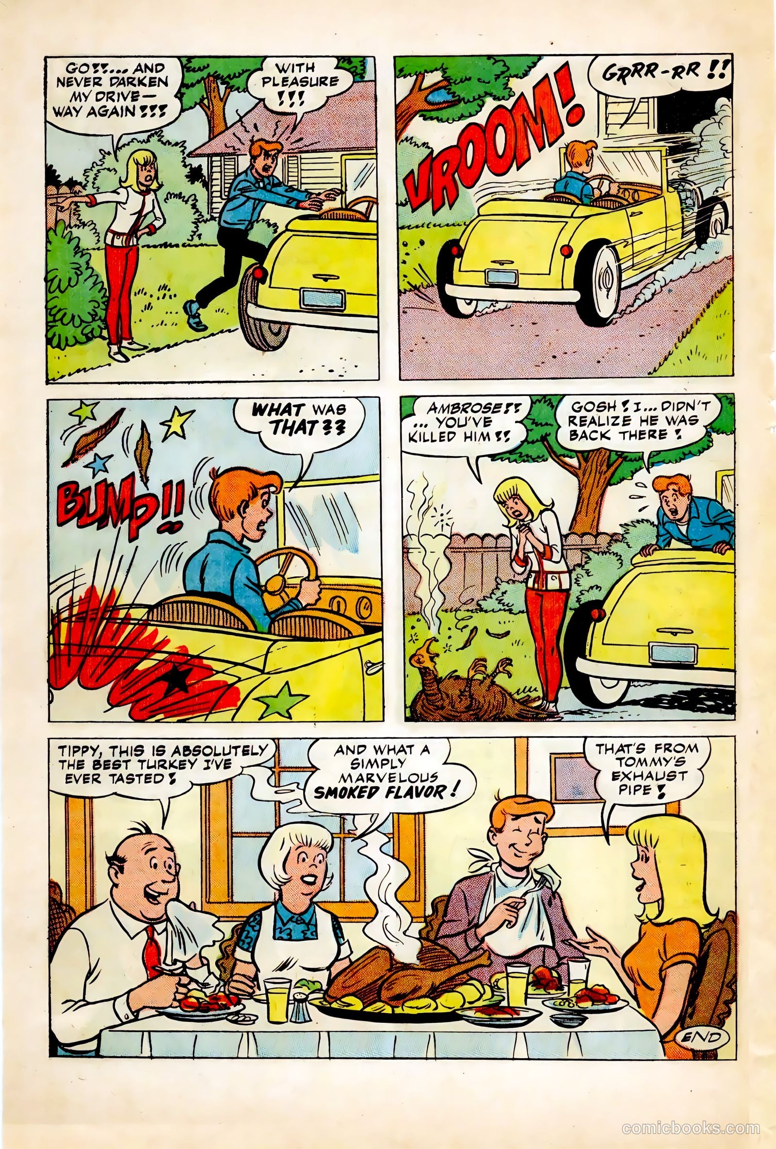 Tippy Teen #3 (1966) — page 64 of 68