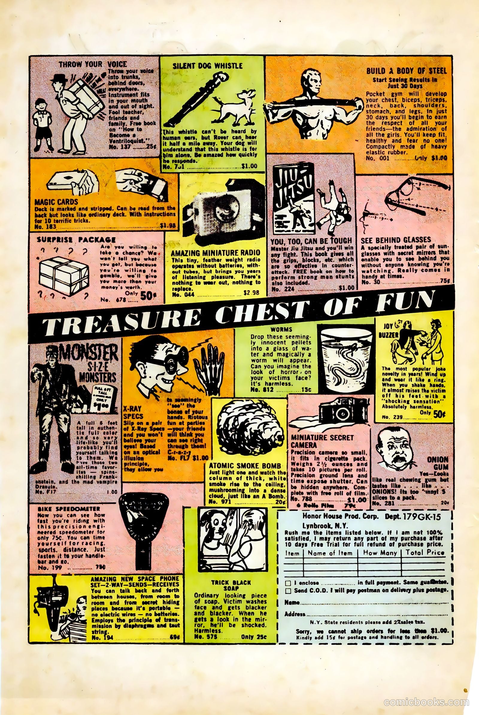 Tippy Teen #3 (1966) — page 66 of 68