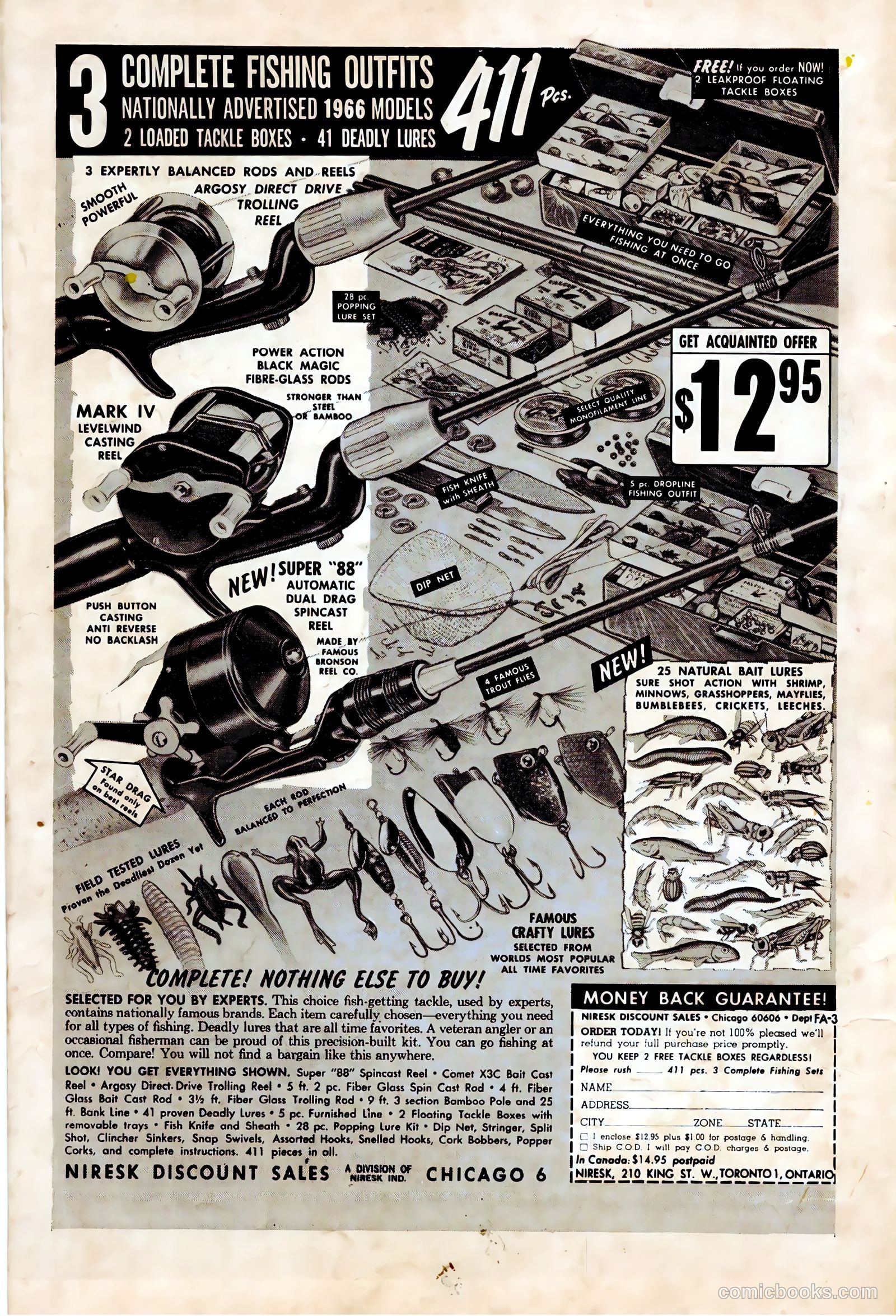 Tippy Teen #3 (1966) — page 68 of 68