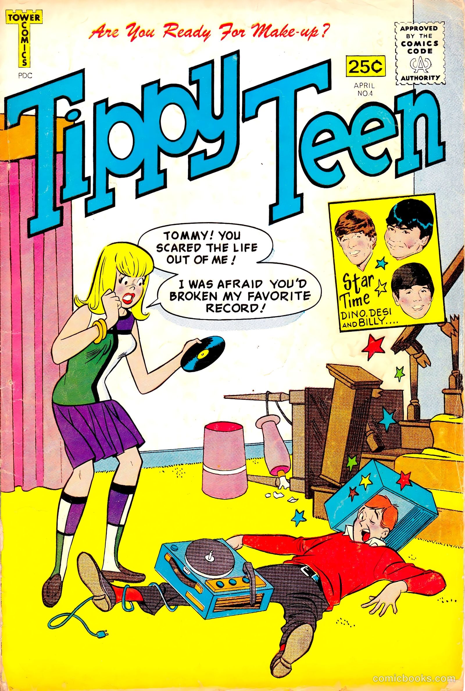 Tippy Teen #4