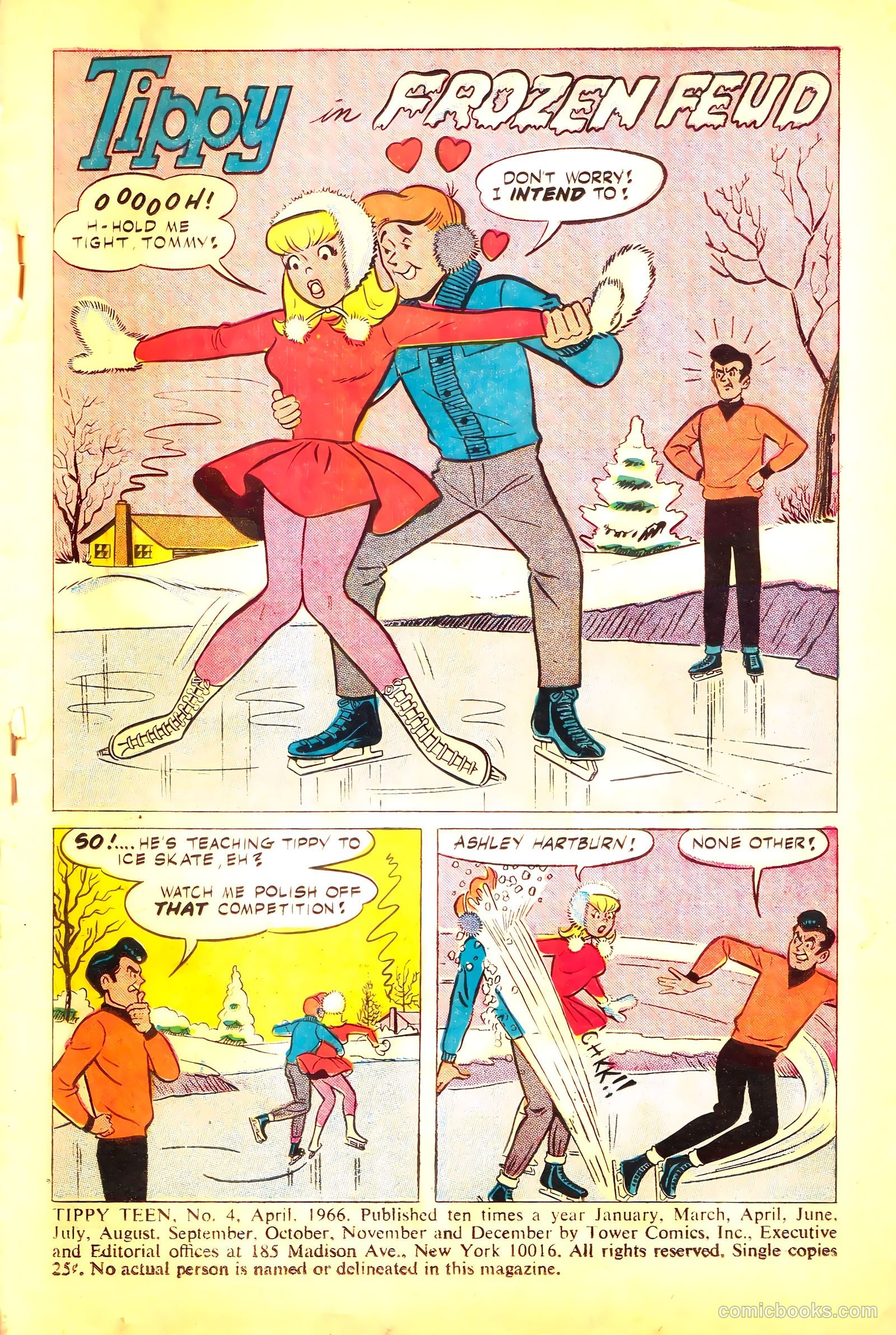 Tippy Teen #4 (1966) — page 3 of 68
