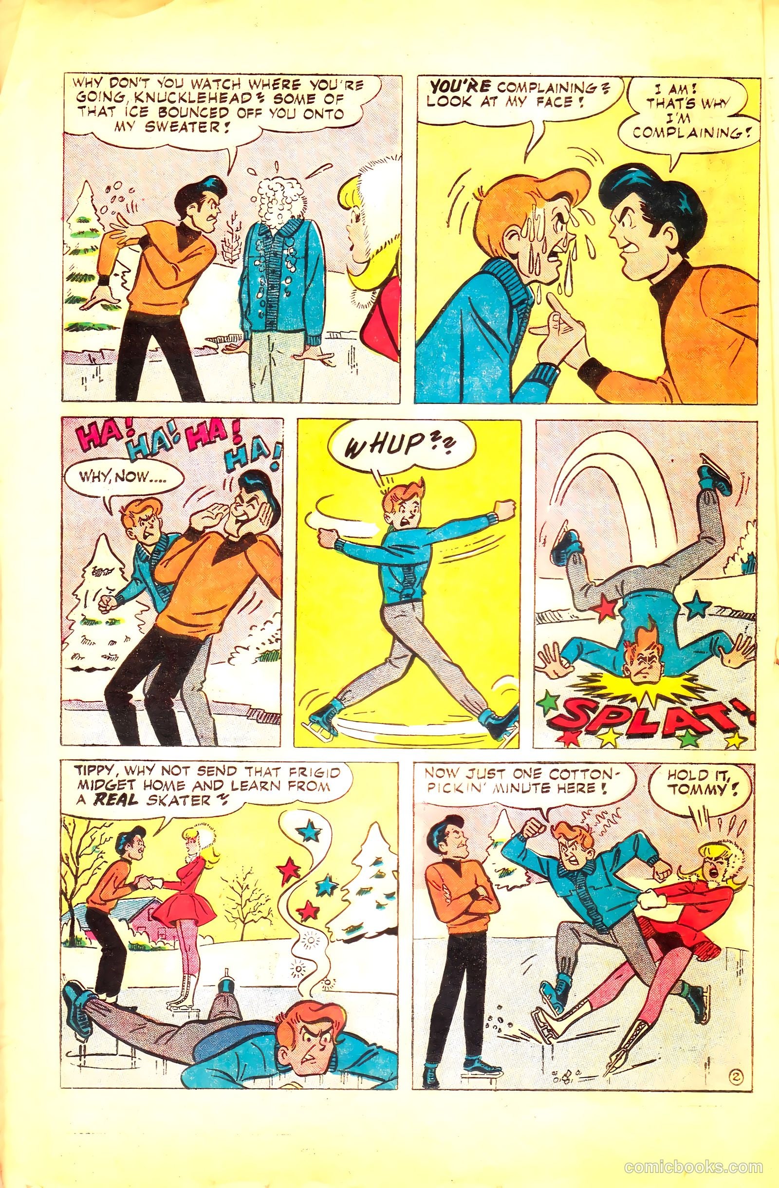 Tippy Teen #4 (1966) — page 4 of 68