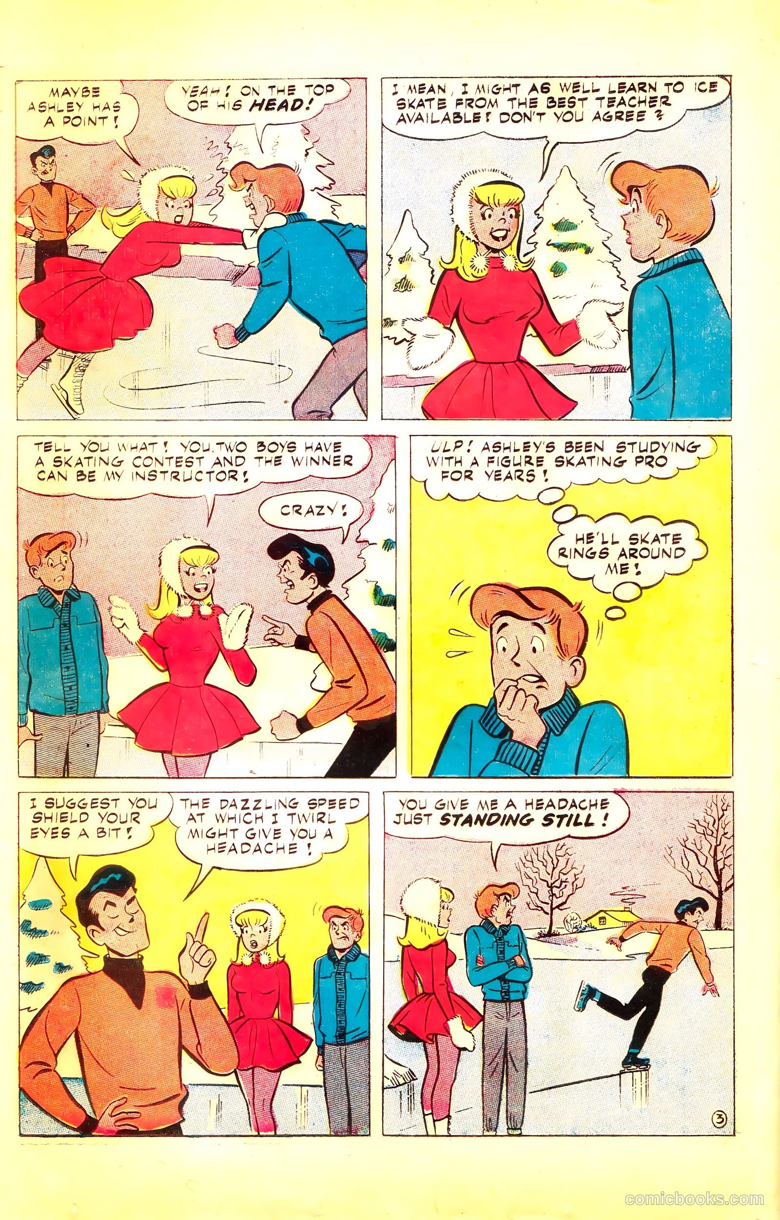 Tippy Teen #4 (1966) — page 5 of 68