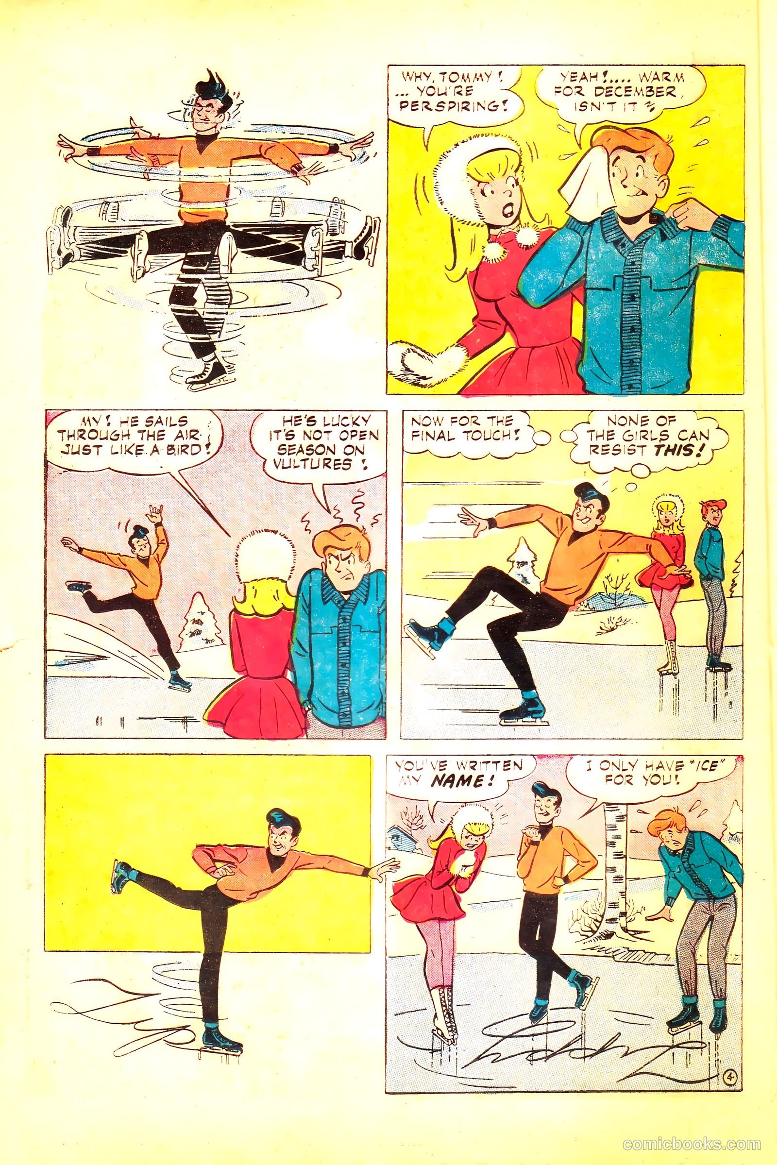 Tippy Teen #4 (1966) — page 6 of 68