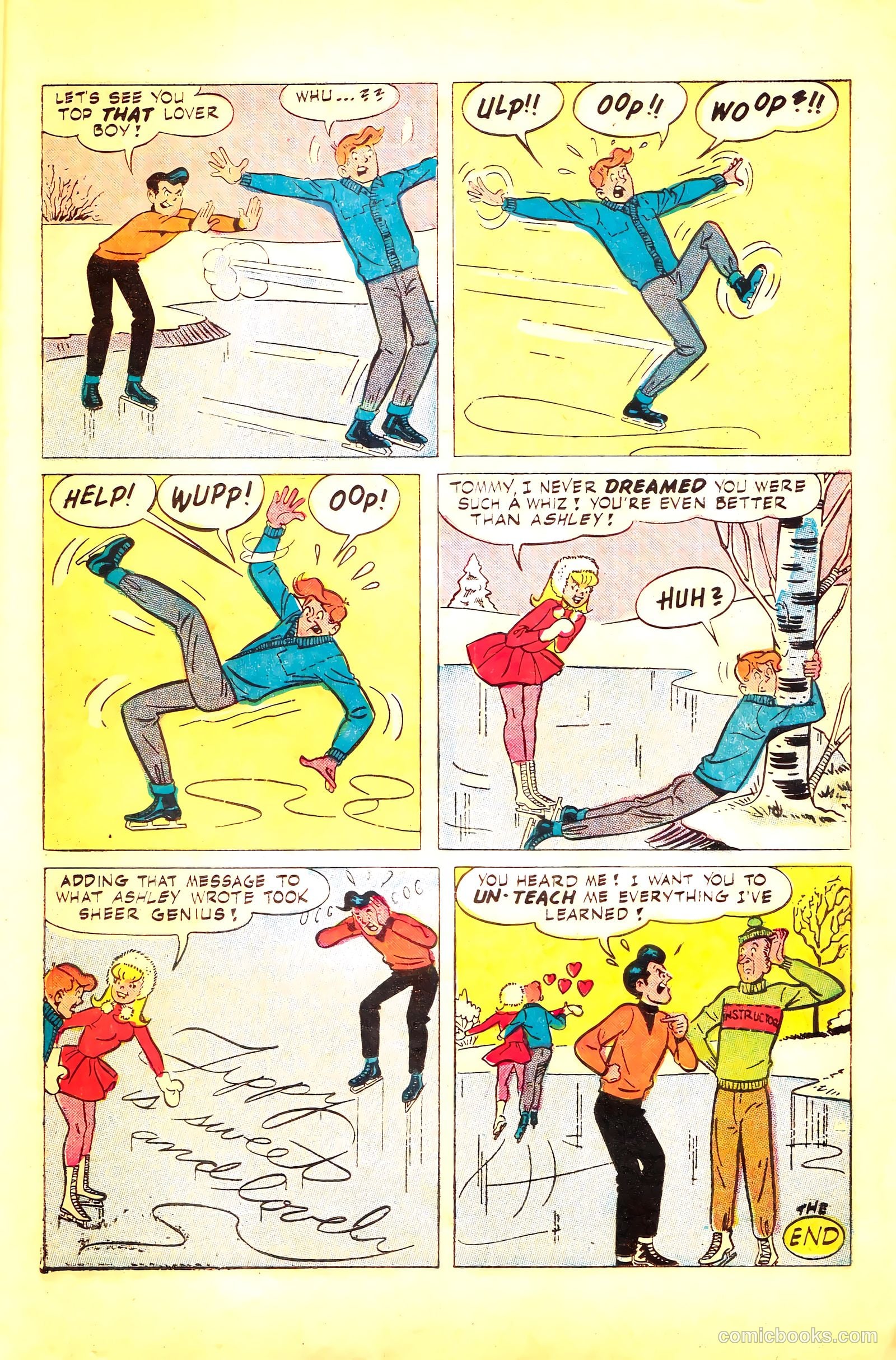 Tippy Teen #4 (1966) — page 7 of 68