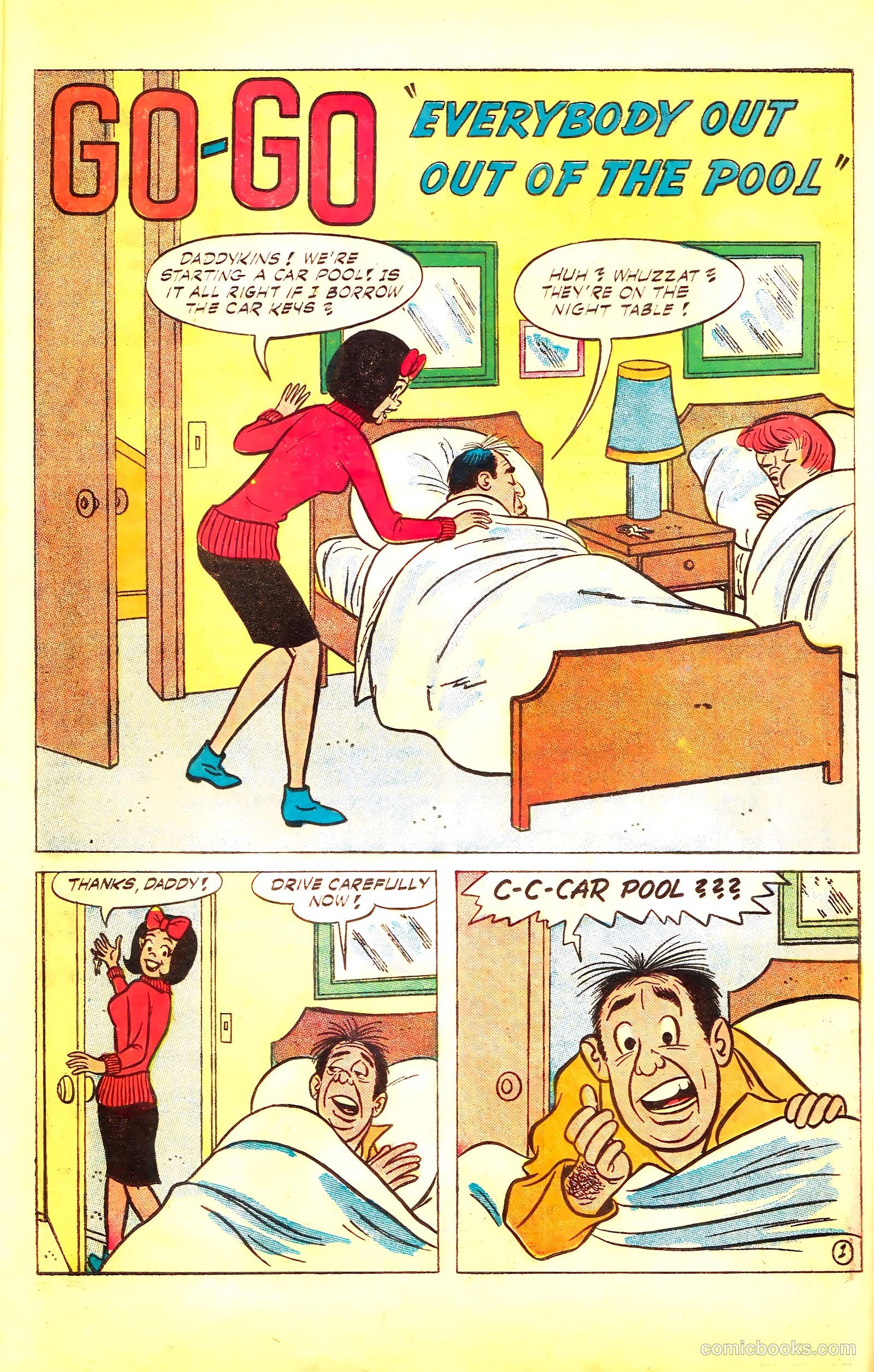 Tippy Teen #4 (1966) — page 9 of 68