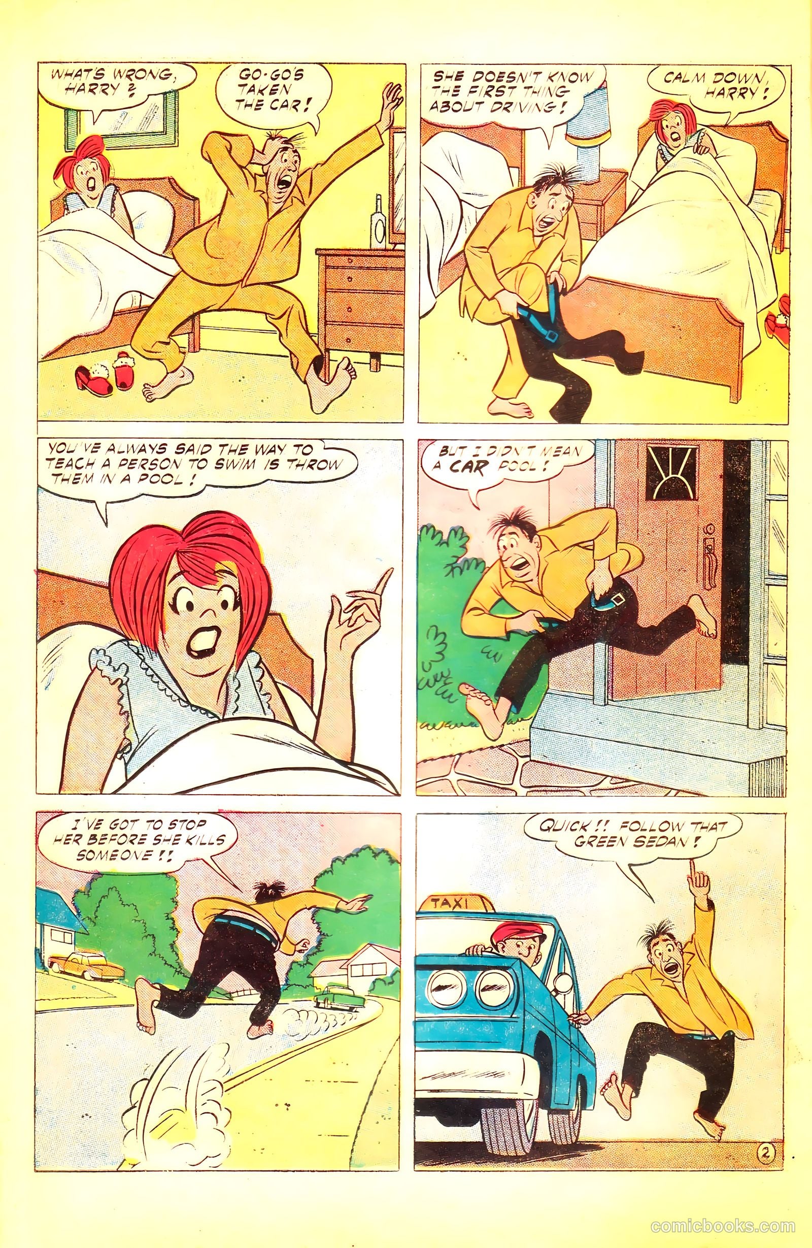 Tippy Teen #4 (1966) — page 10 of 68