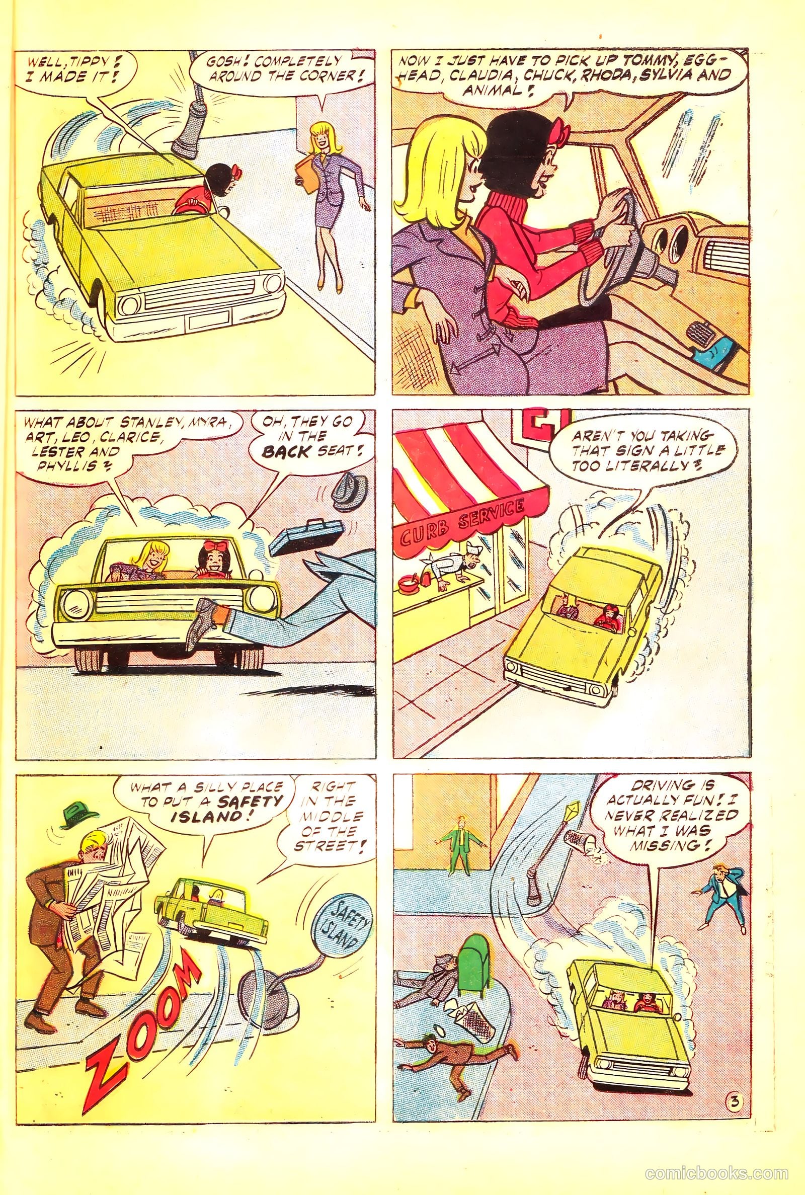 Tippy Teen #4 (1966) — page 11 of 68
